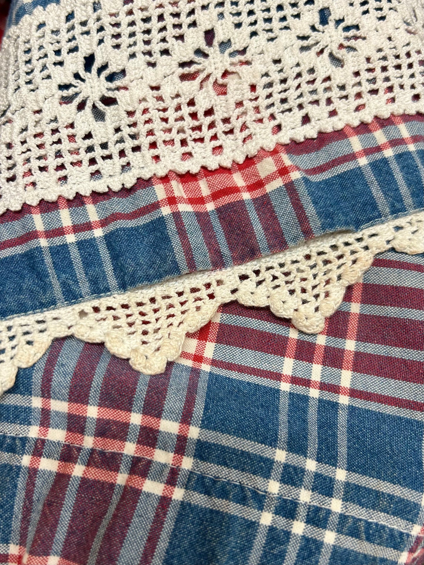 Vintage Plaid Skirt MADE IN GERMANY [F30463]