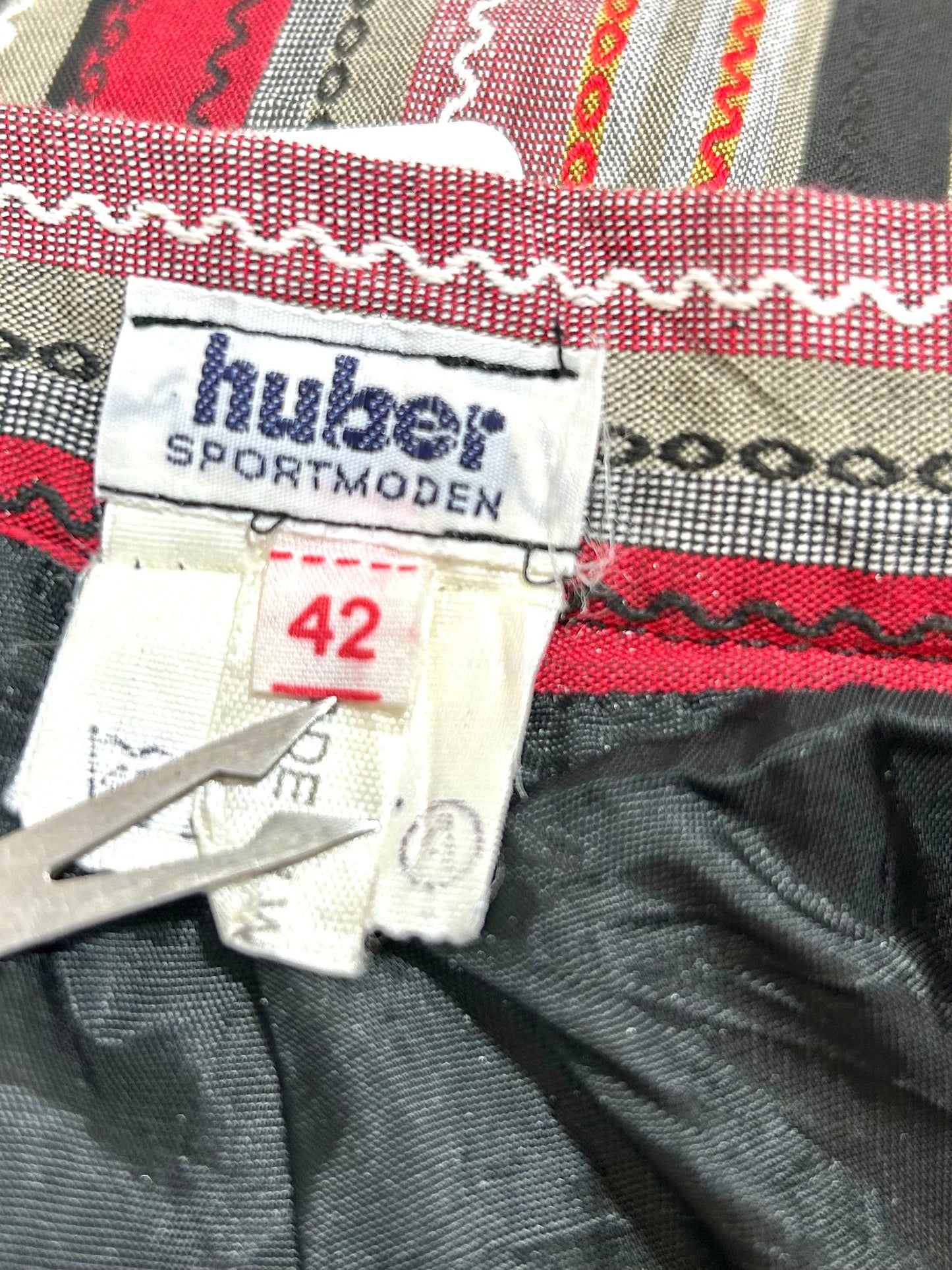 Vintage Tyrol Skirt MADE IN WEST-GERMANY [ A29392]