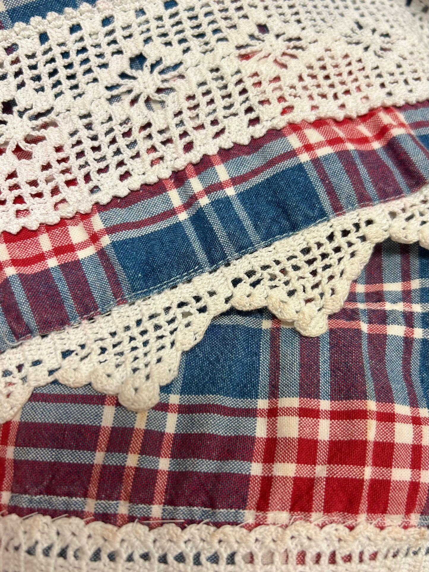 Vintage Plaid Skirt MADE IN GERMANY [F30463]