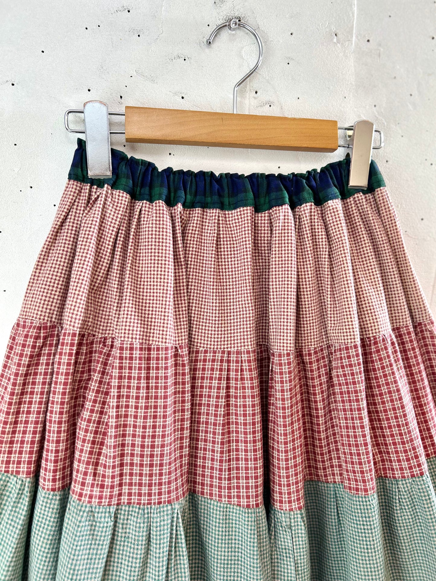 Vintage Tiered Skirt [G30689]