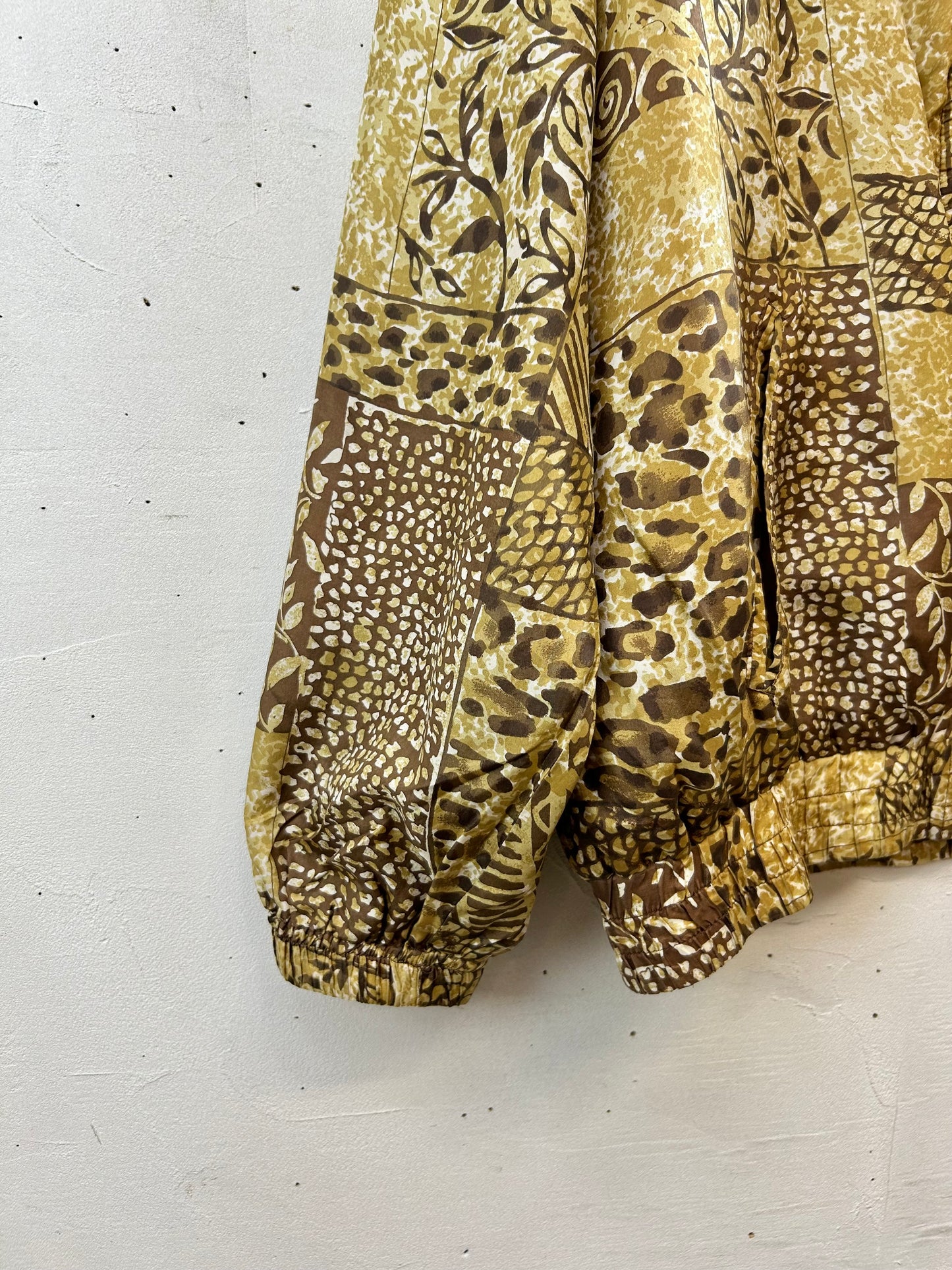 Vintage Silk Blouson [I28502]