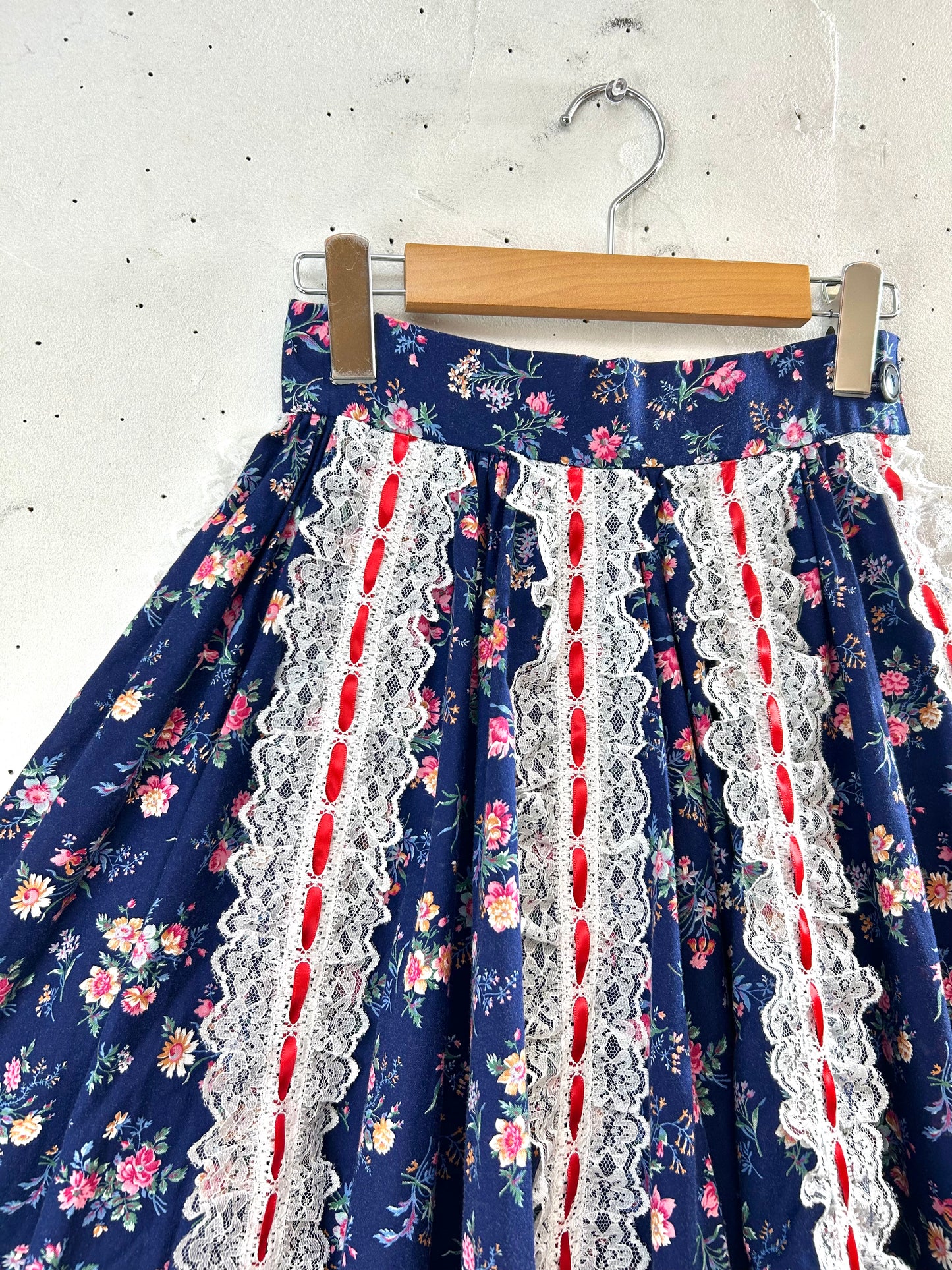 Vintage Circular Skirt [E30255]