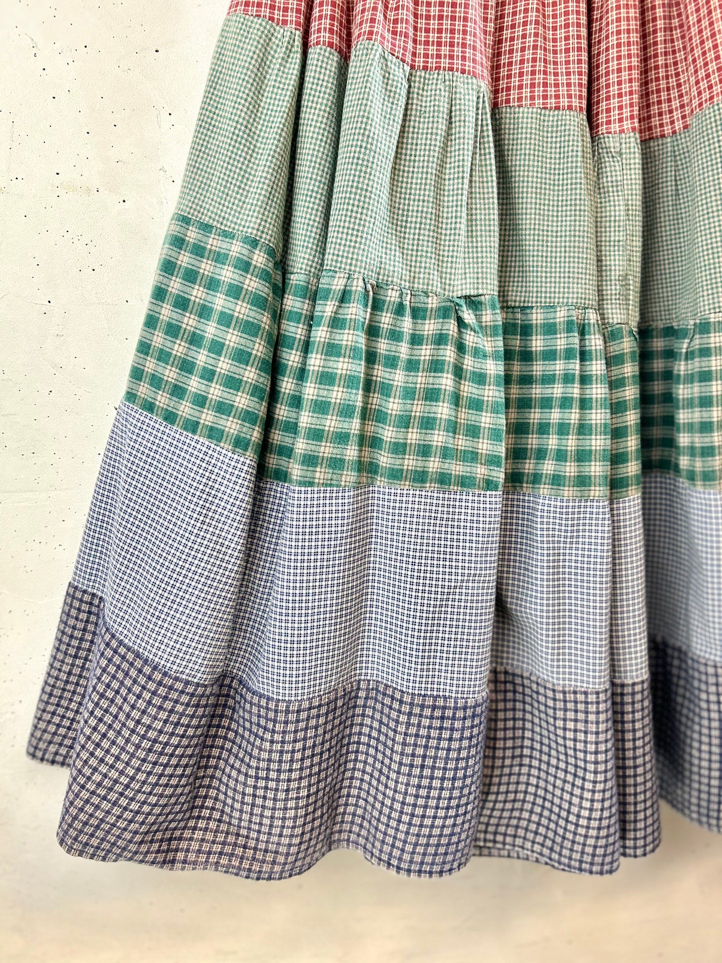 Vintage Tiered Skirt [G30689]