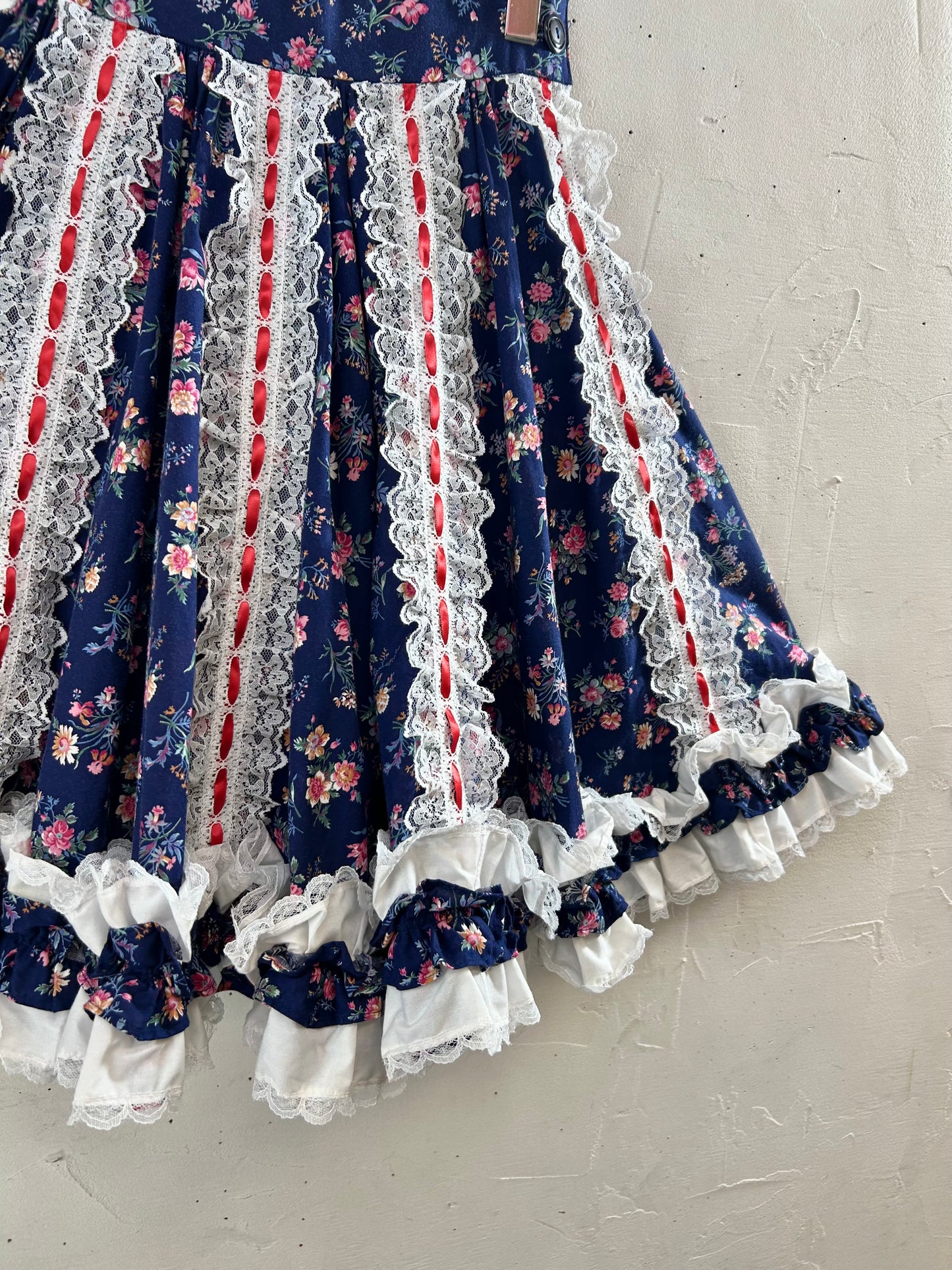 Vintage Circular Skirt [E30255]
