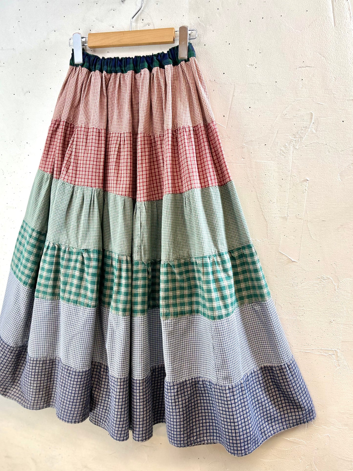 Vintage Tiered Skirt [G30689]