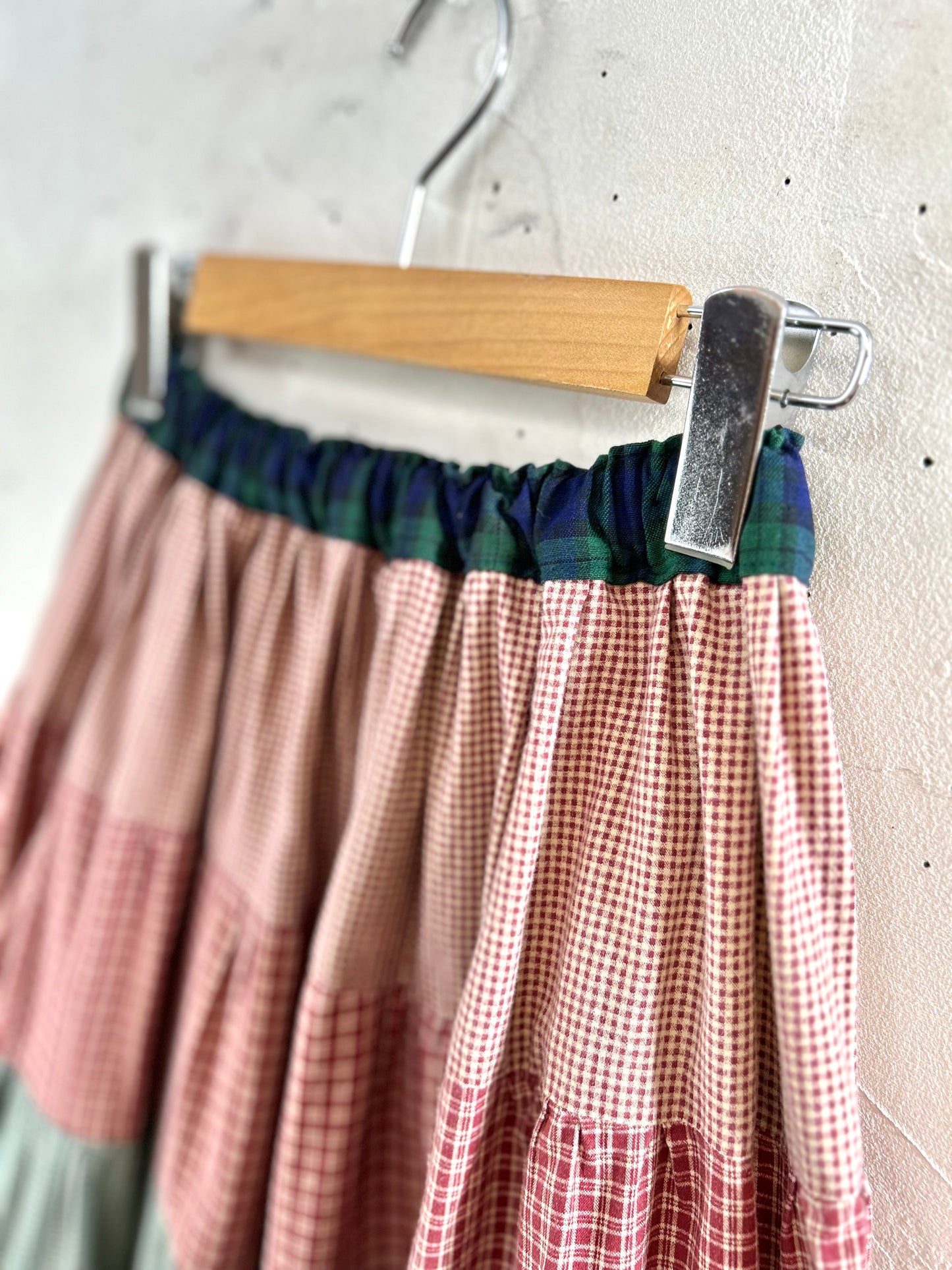 Vintage Tiered Skirt [G30689]
