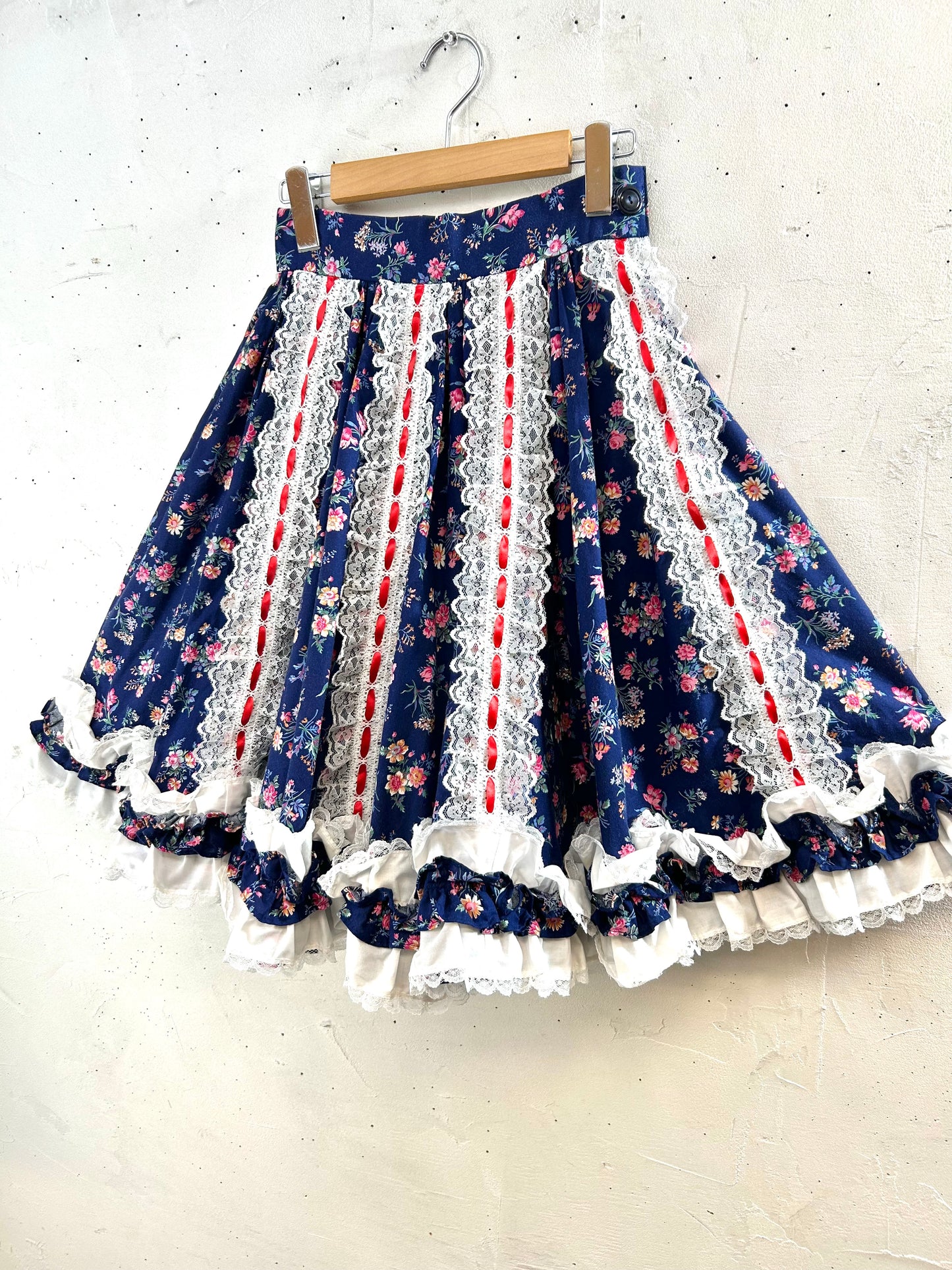 Vintage Circular Skirt [E30255]