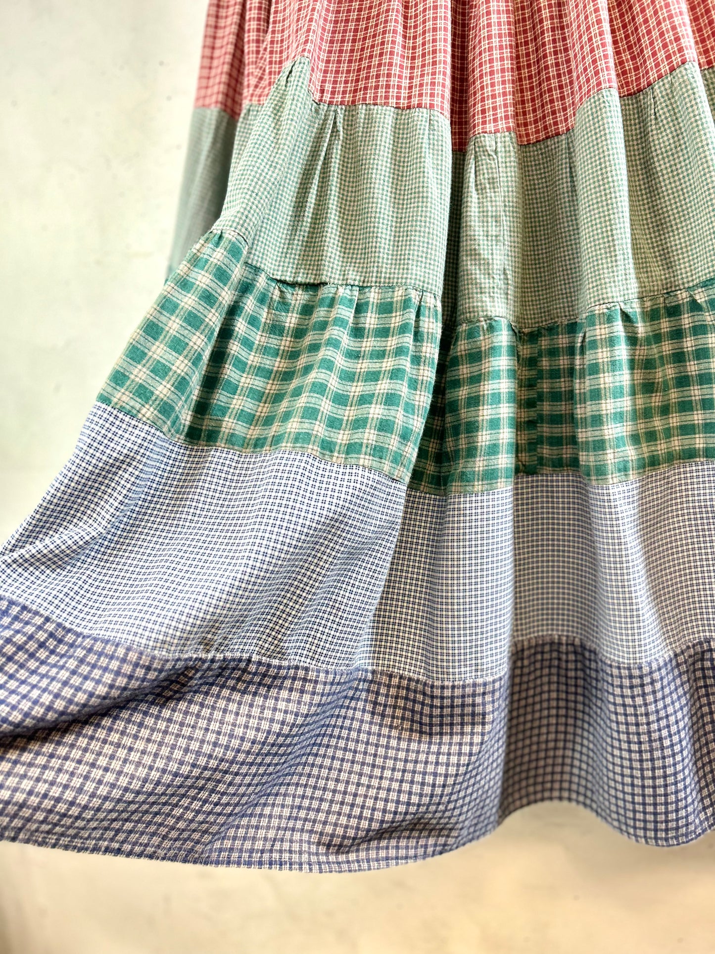 Vintage Tiered Skirt [G30689]