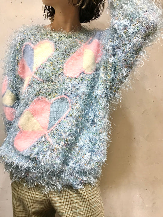 Vintage Knit Sweater [L25808]