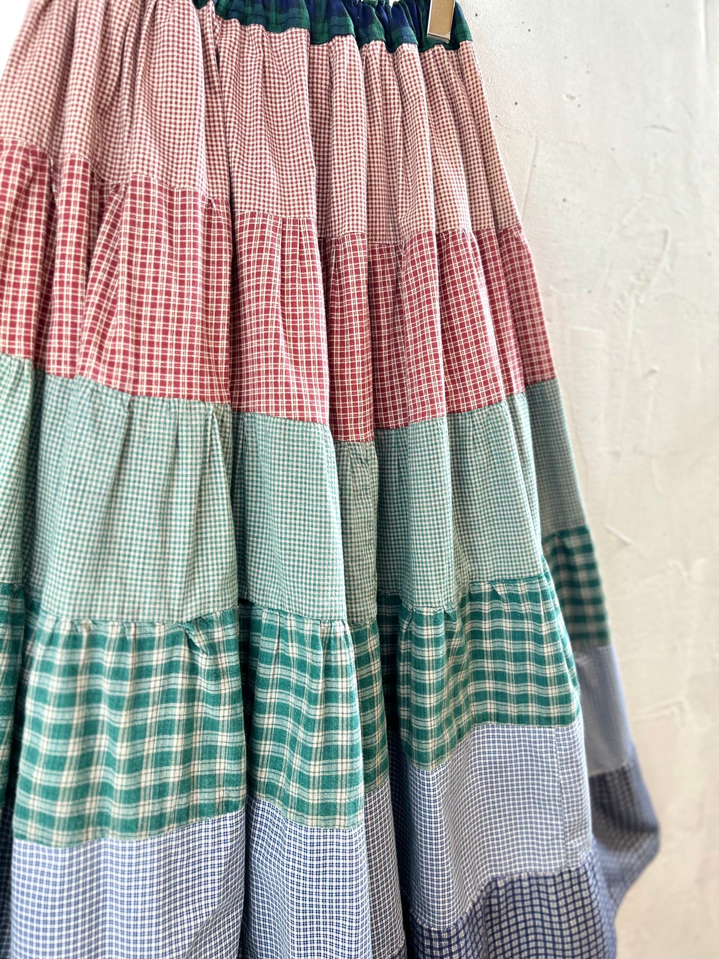 Vintage Tiered Skirt [G30689]
