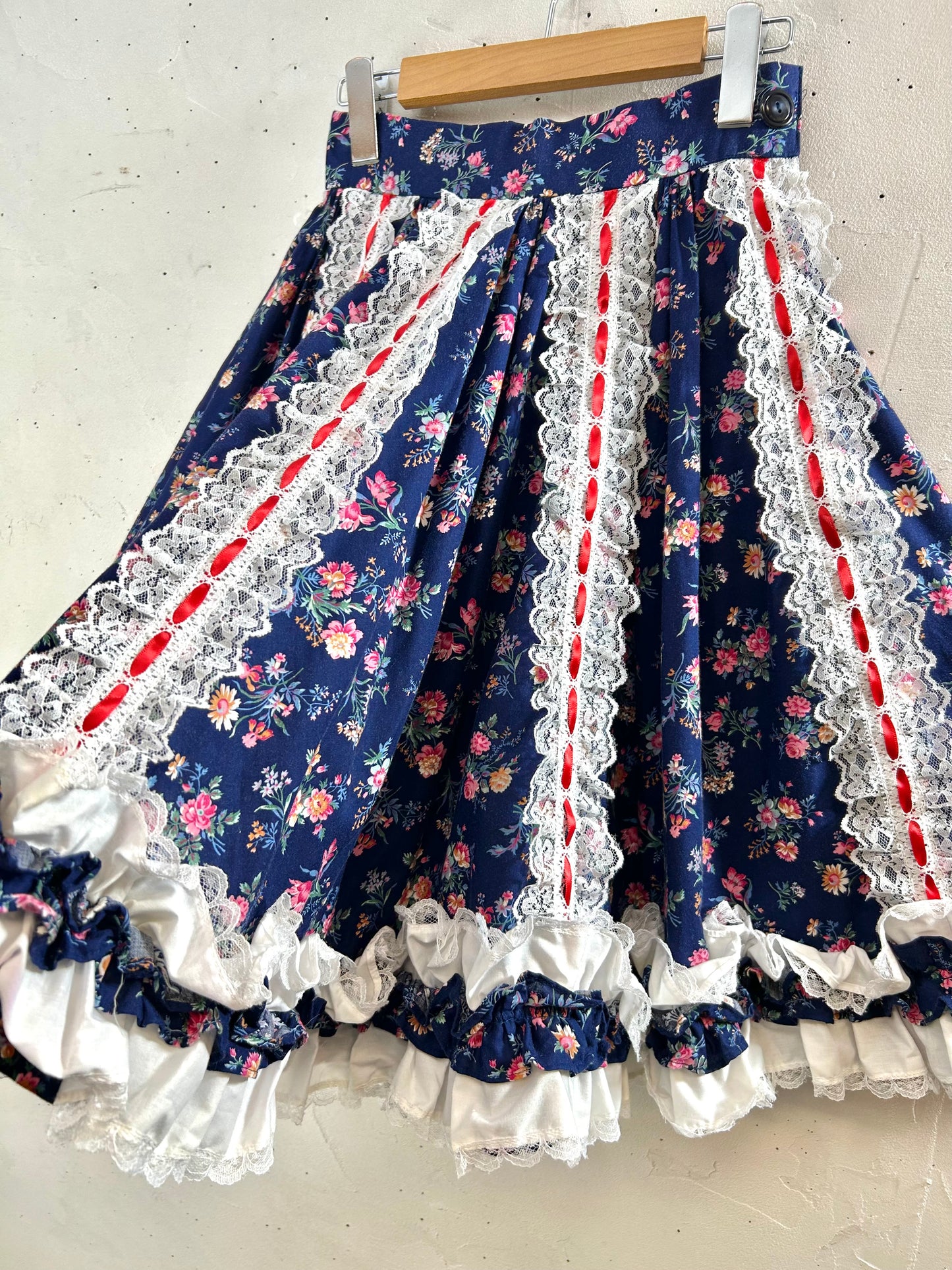 Vintage Circular Skirt [E30255]