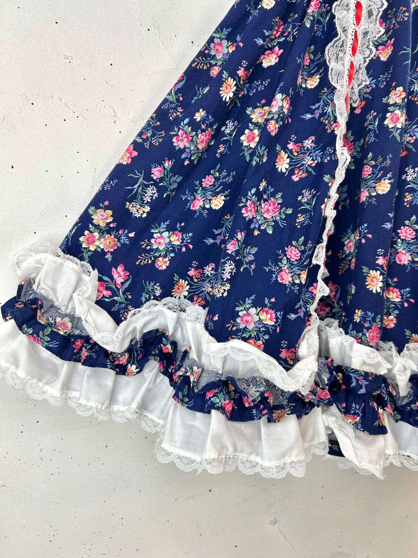 Vintage Circular Skirt [E30255]
