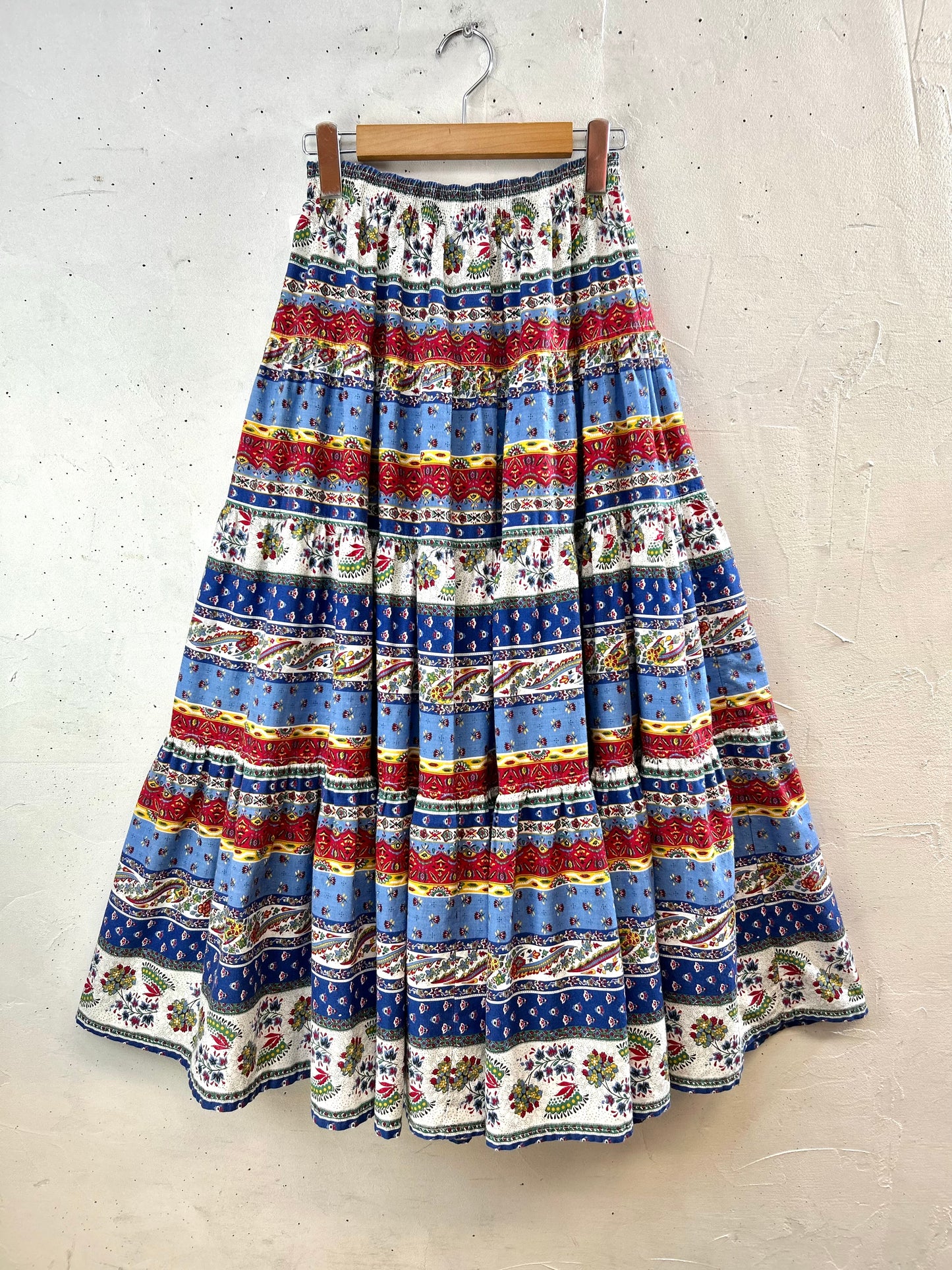 Vintage Tiered Skirt 〜ORVIS〜 MADE IN USA [G30688]