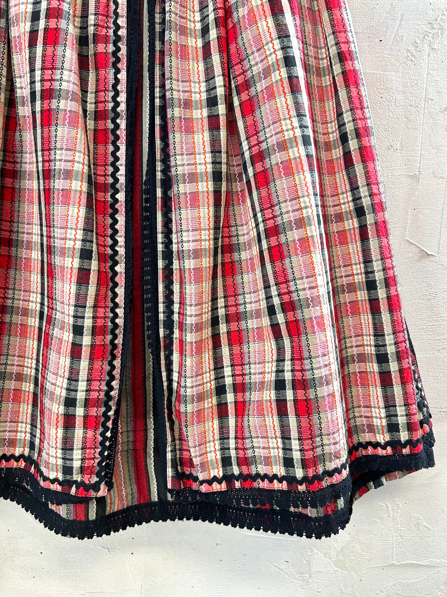 Vintage Tyrol Skirt MADE IN WEST-GERMANY [ A29392]