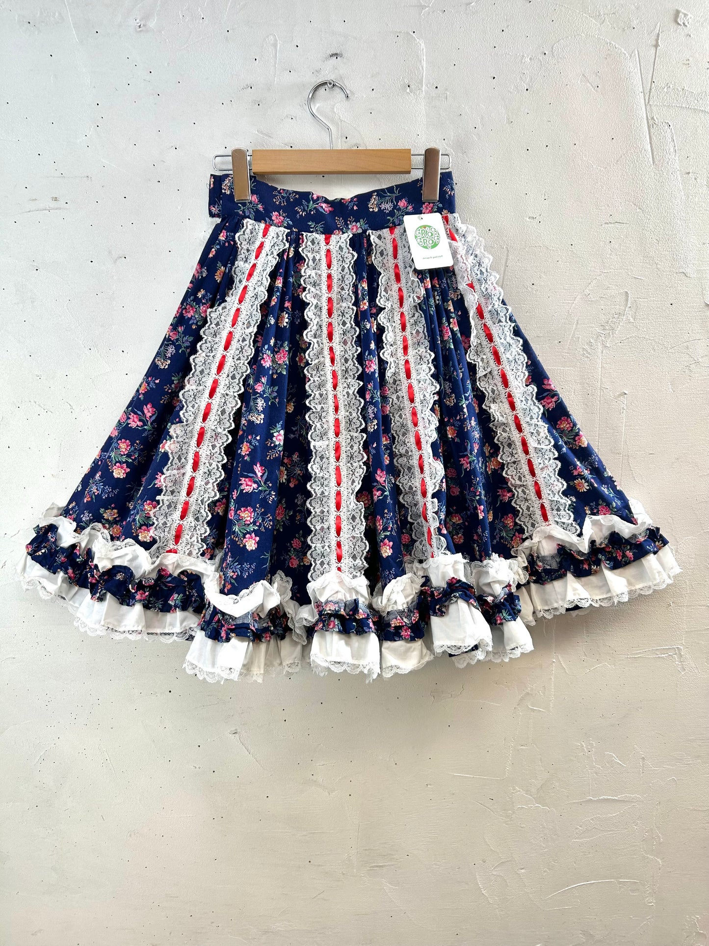 Vintage Circular Skirt [E30255]
