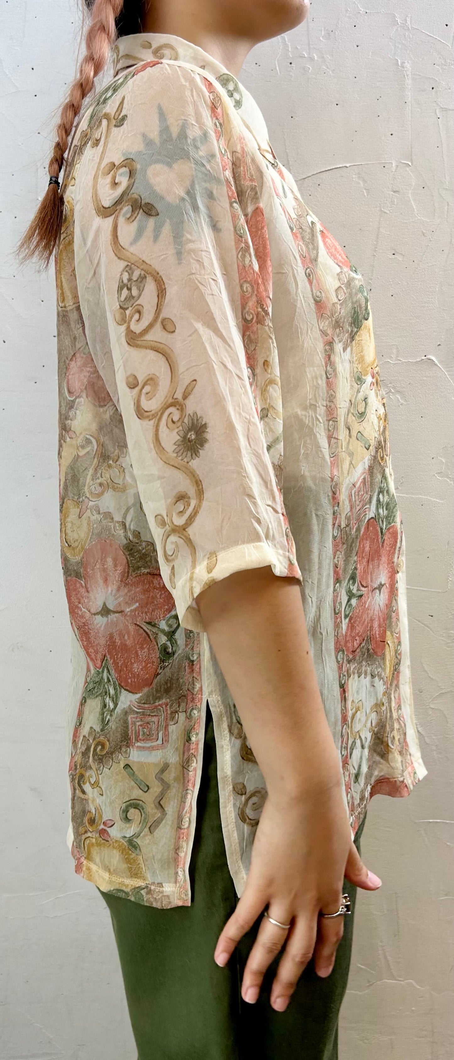 Vintage Sheer Shirt  [F27619]