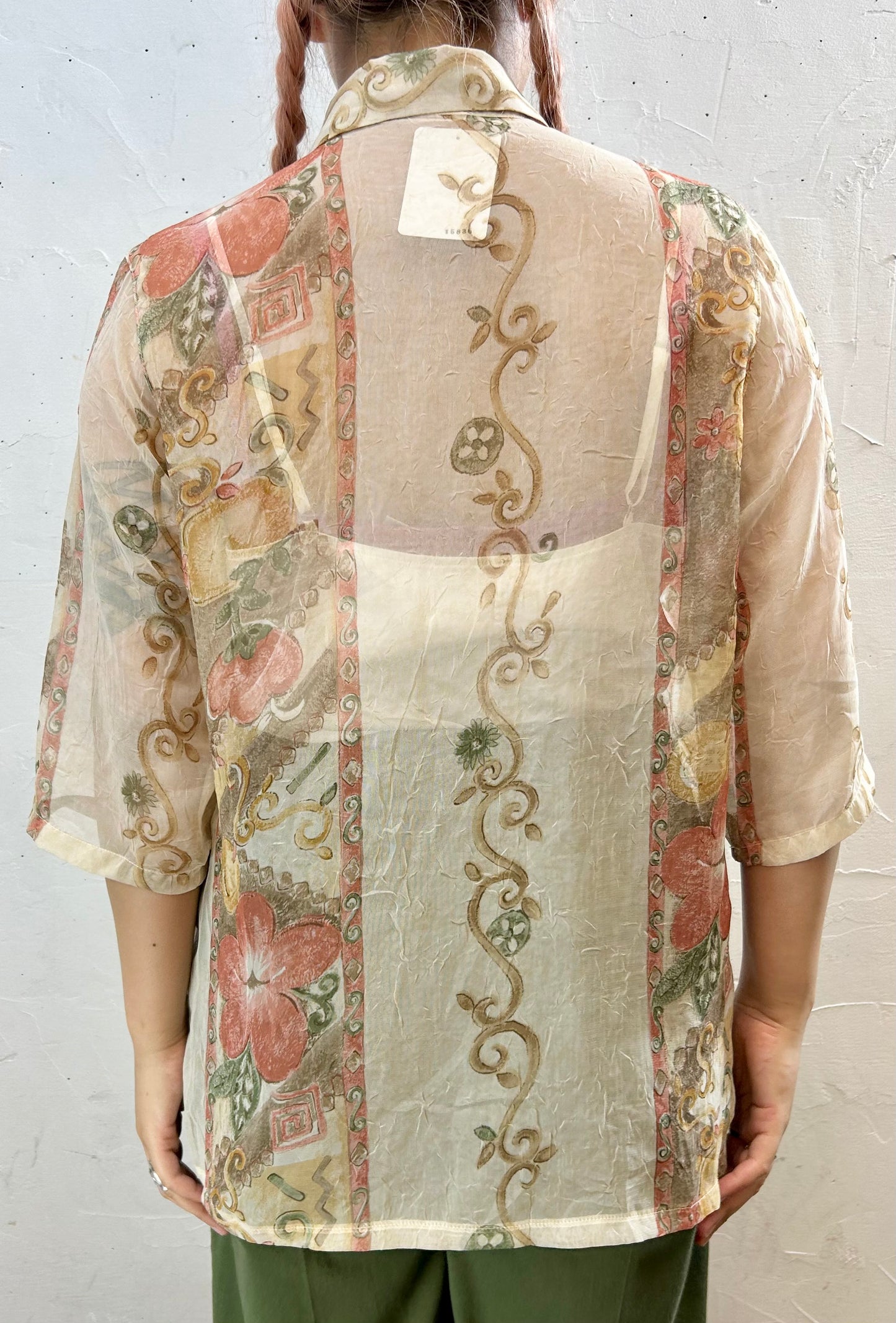 Vintage Sheer Shirt  [F27619]