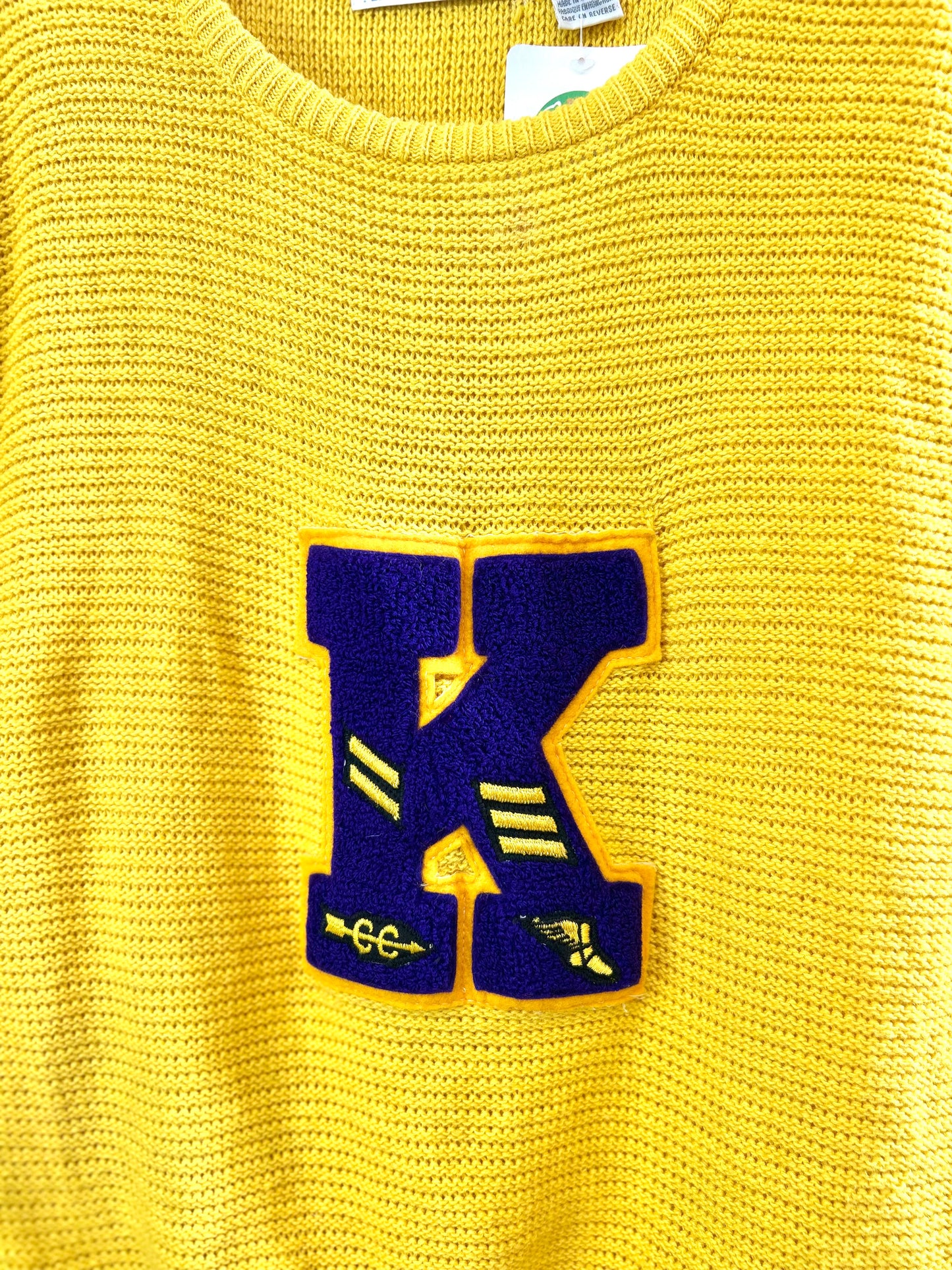 Vintage Knit Vest [D30036]