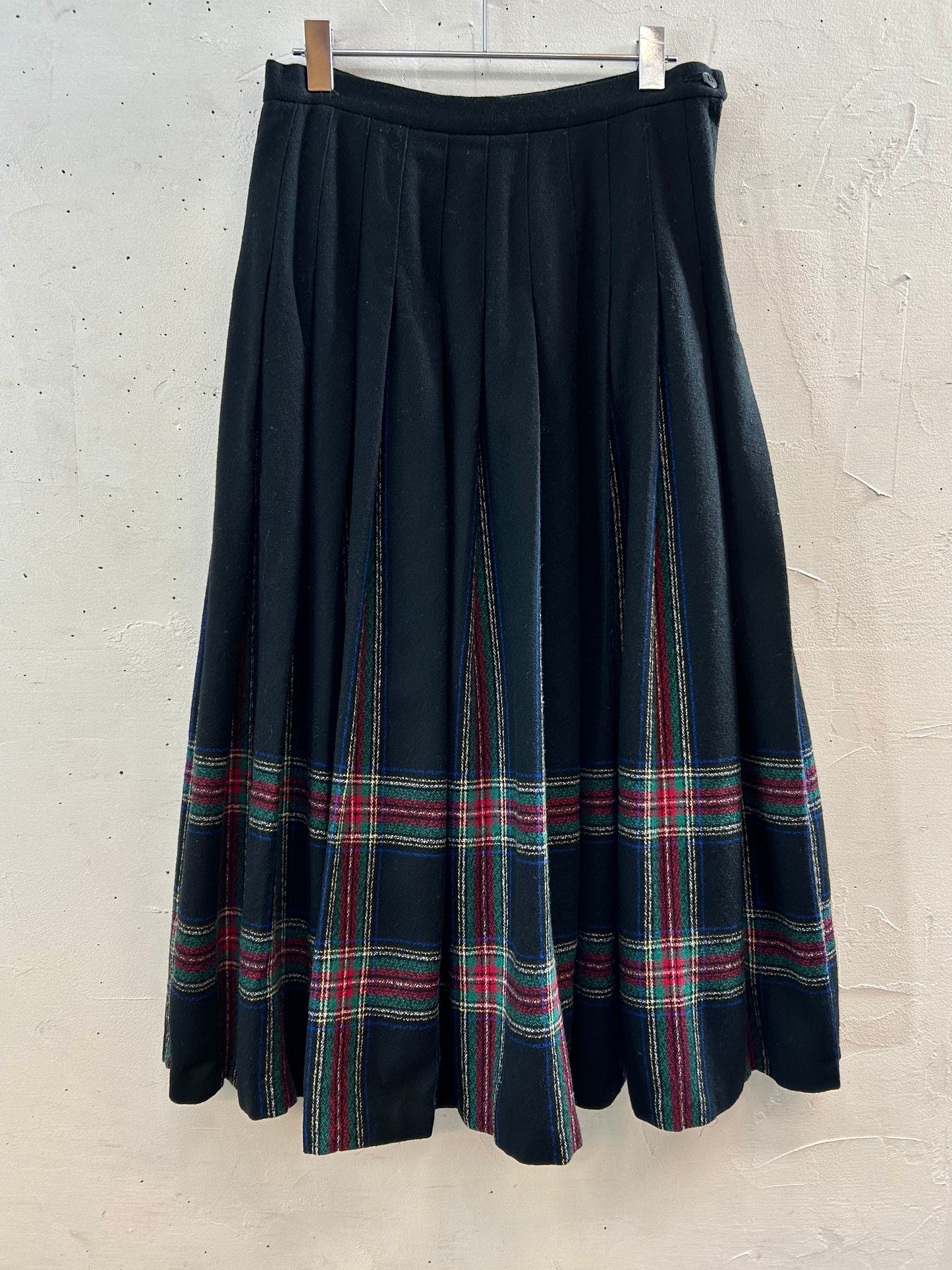 Vintage Plaid Skirt 〜PENDOLETON〜 [K28952]