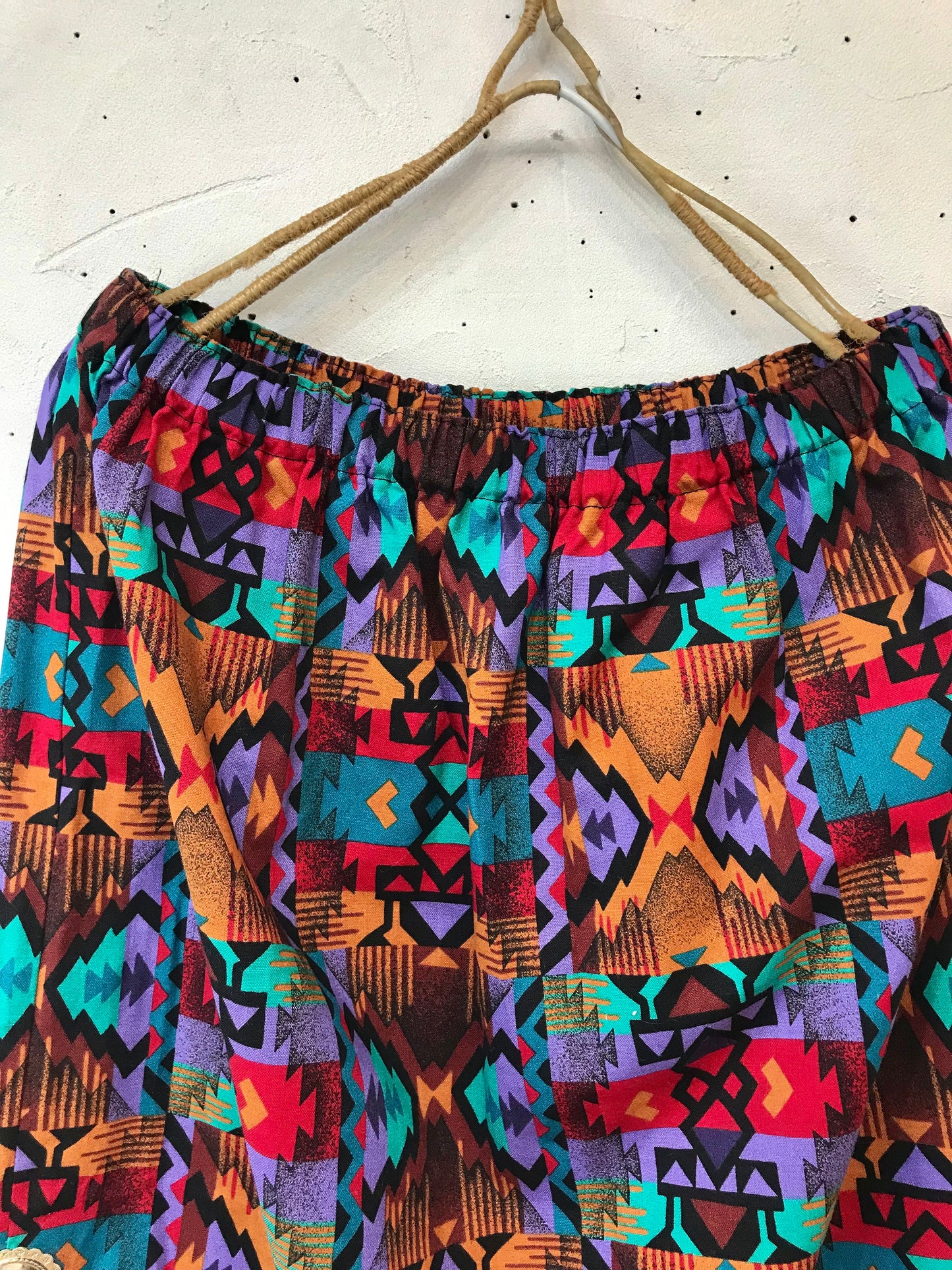 Vintage Fringe Skirt [L25813]