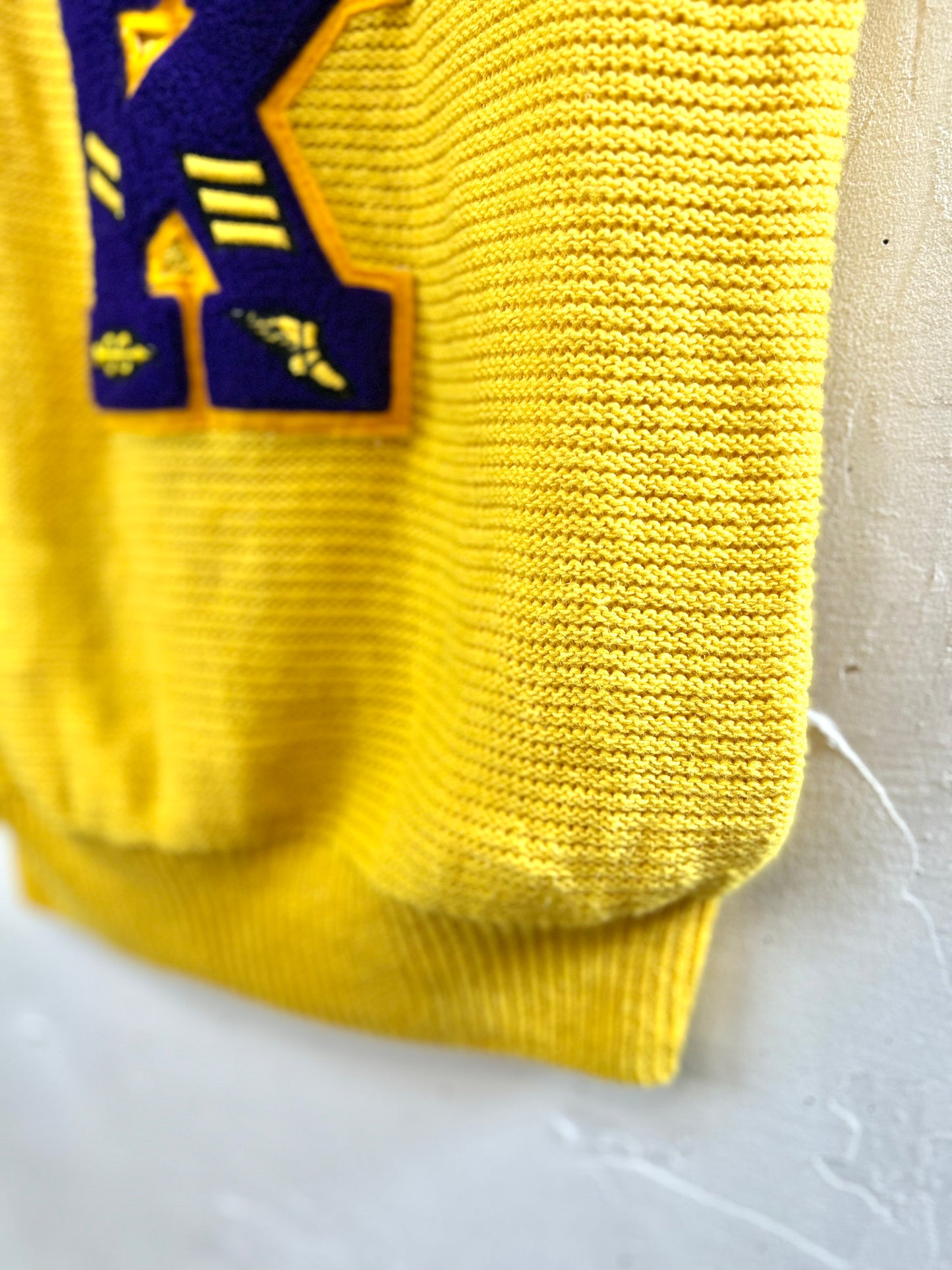 Vintage Knit Vest [D30036]