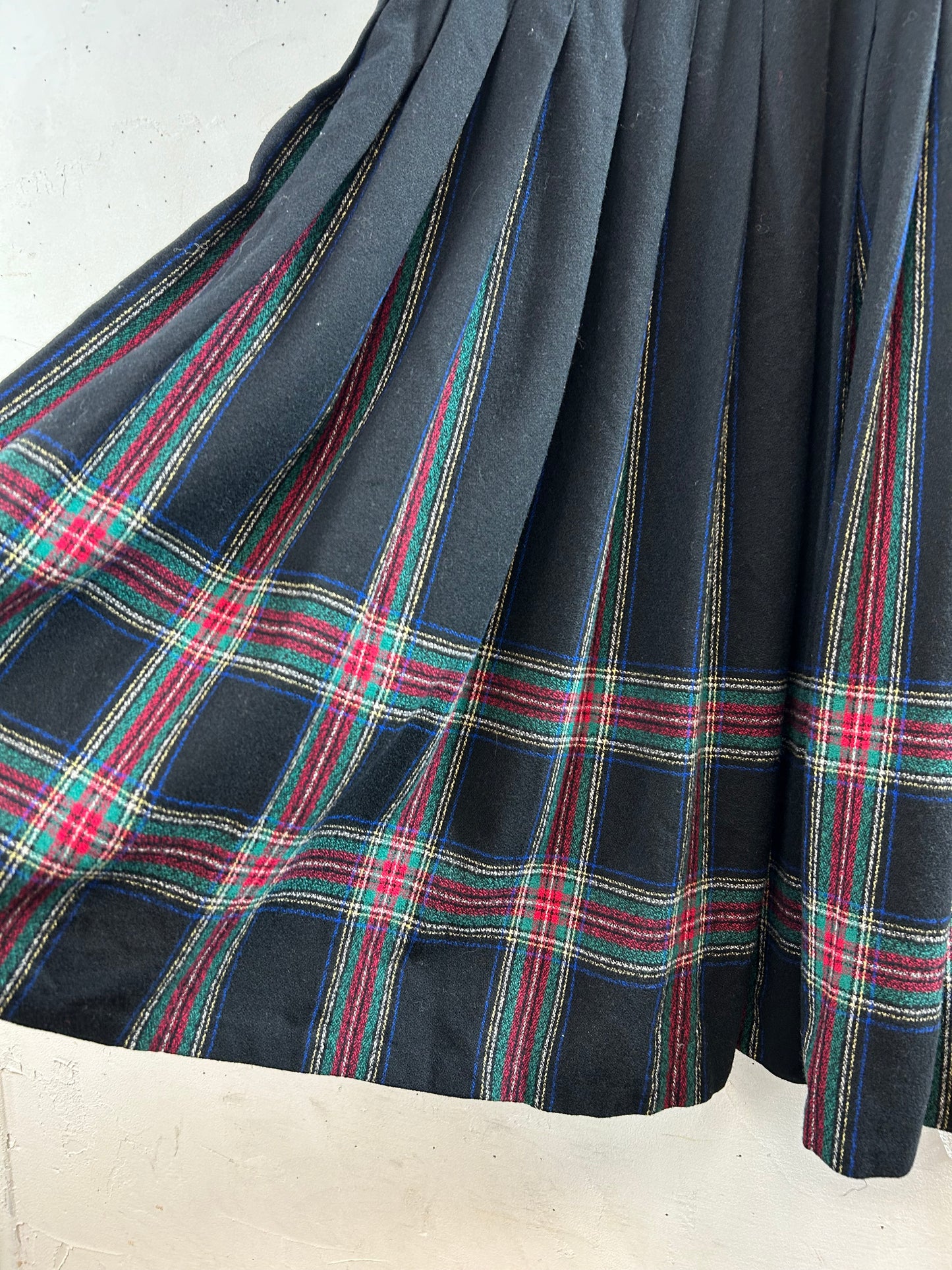 Vintage Plaid Skirt 〜PENDOLETON〜 [K28952]