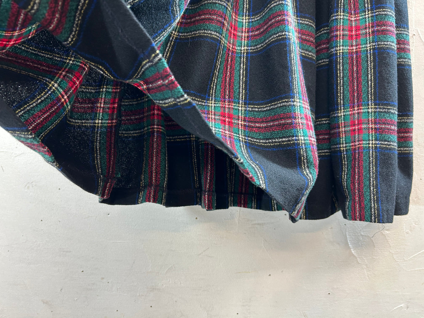 Vintage Plaid Skirt 〜PENDOLETON〜 [K28952]