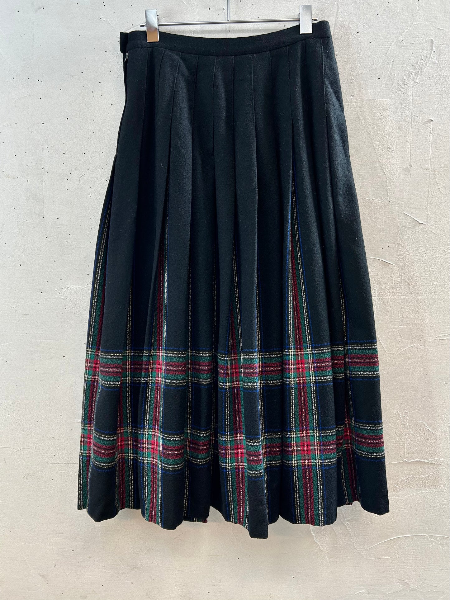 Vintage Plaid Skirt 〜PENDOLETON〜 [K28952]