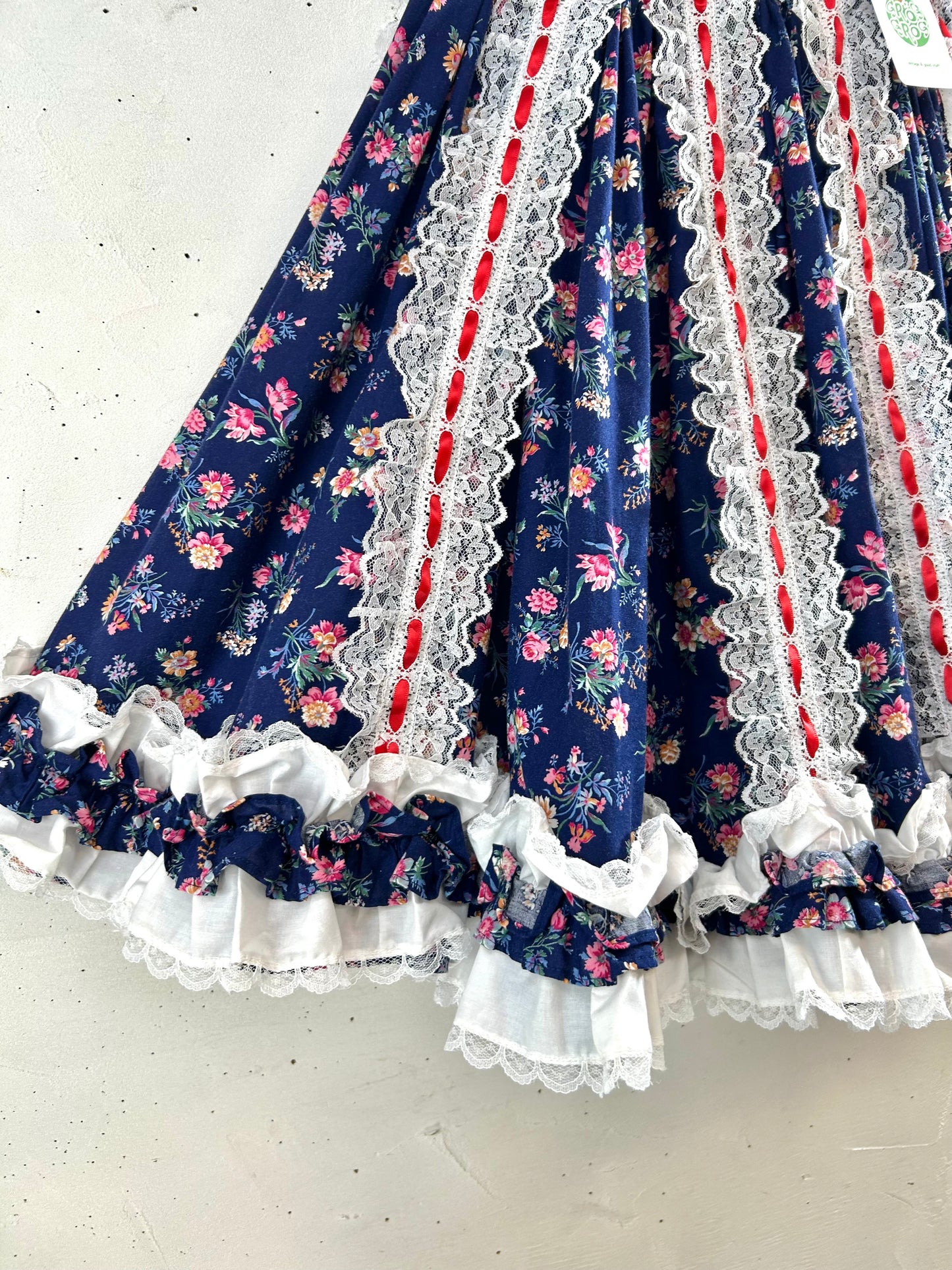 Vintage Circular Skirt [E30255]