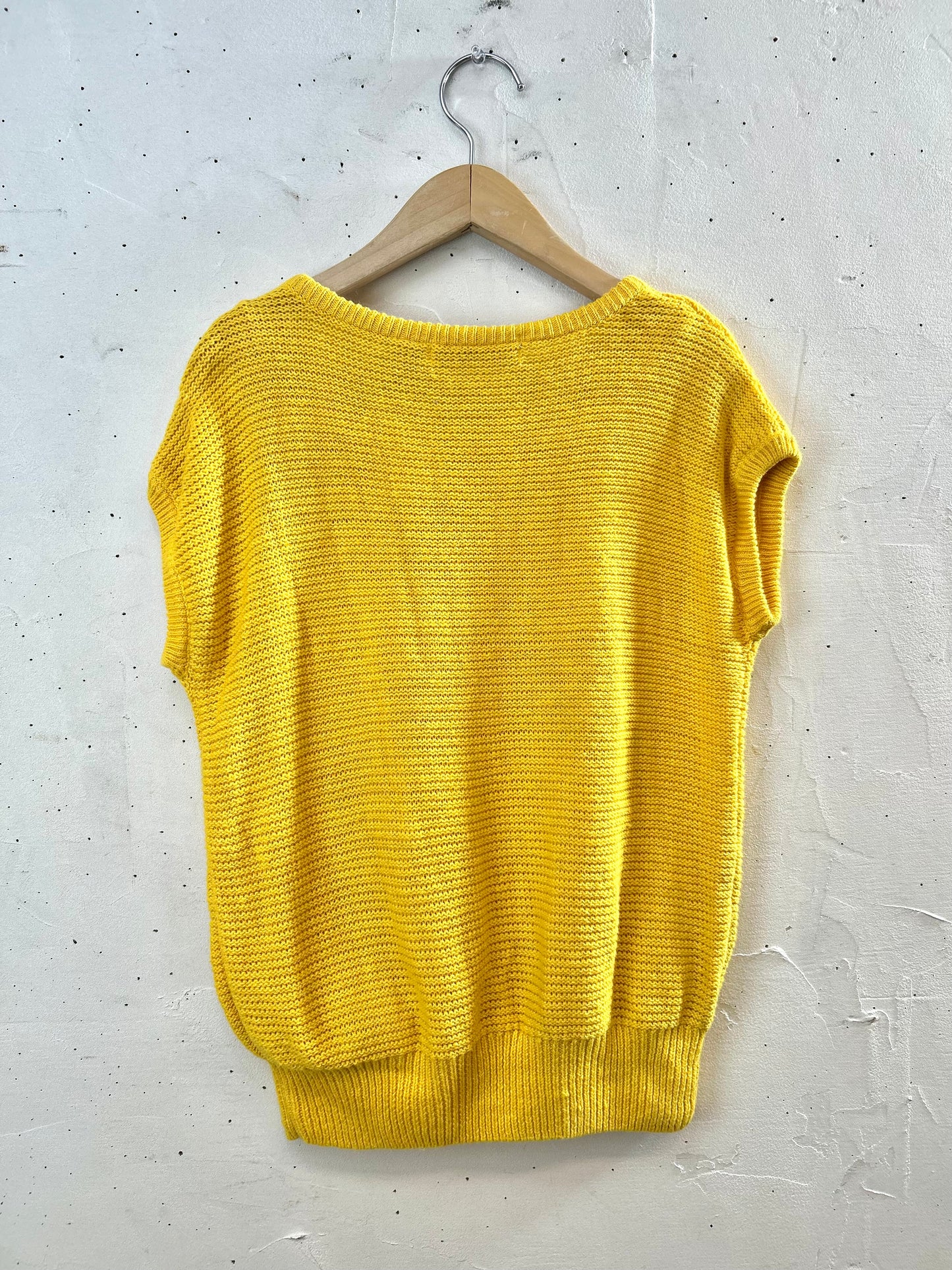 Vintage Knit Vest [D30036]