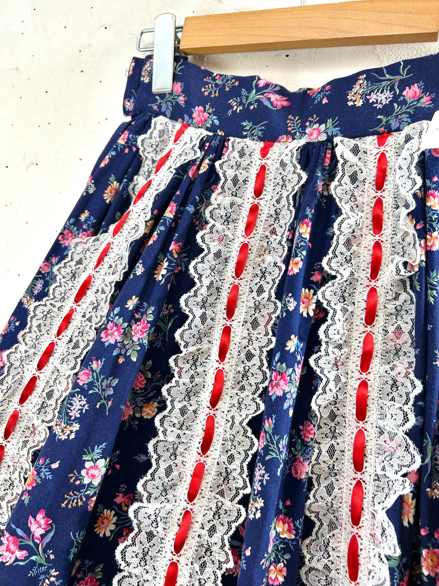 Vintage Circular Skirt [E30255]