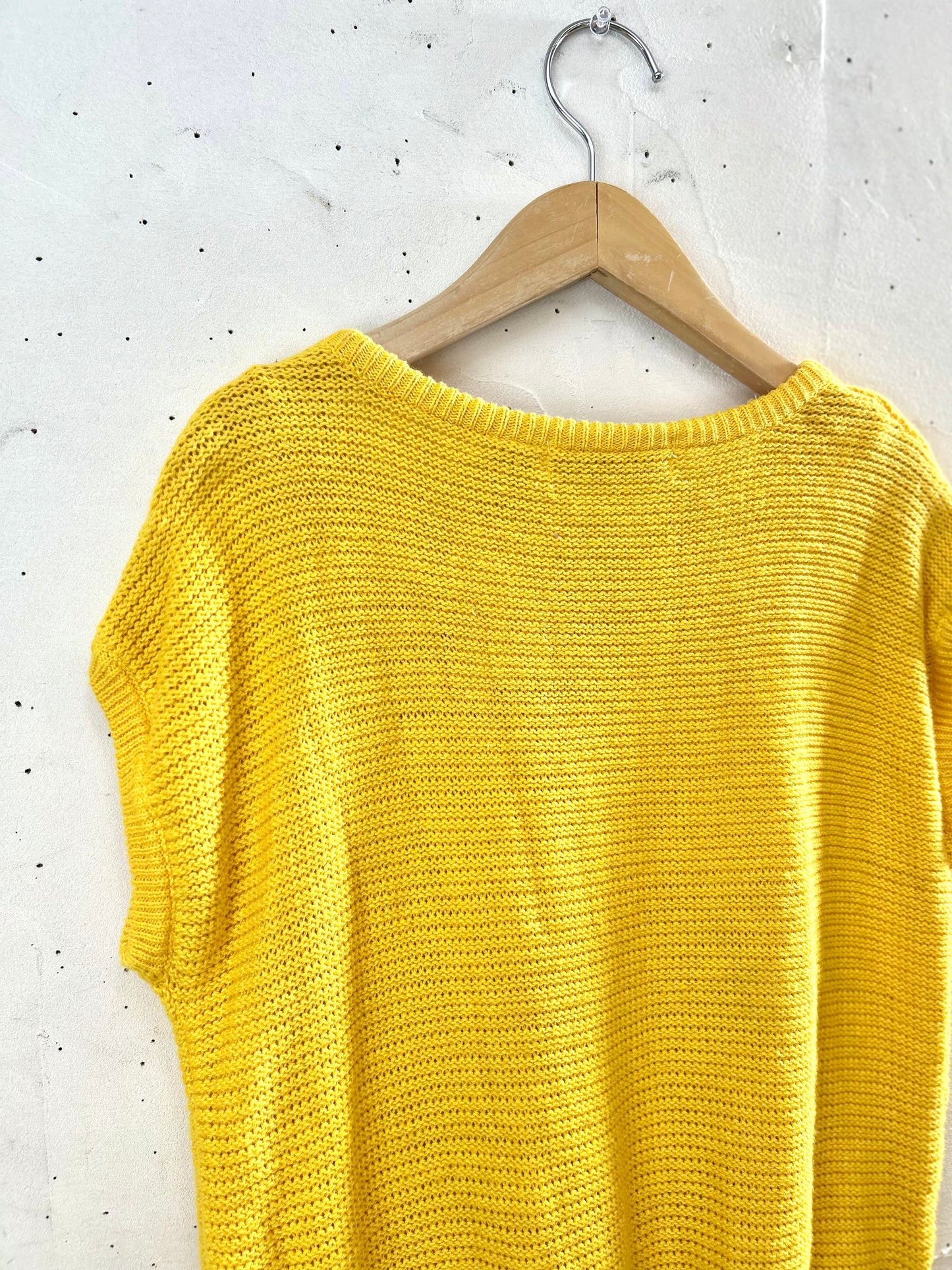 Vintage Knit Vest [D30036]