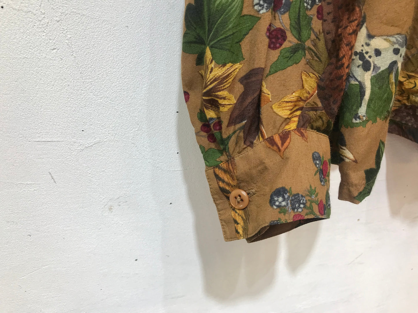 Vintage Viscose Shirt [H24773]