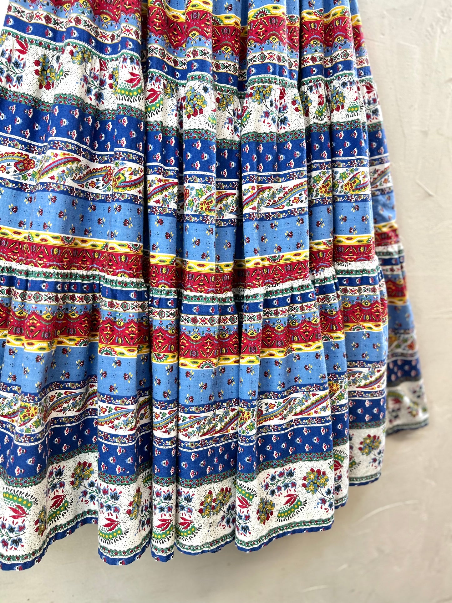 Vintage Tiered Skirt 〜ORVIS〜 MADE IN USA [G30688]
