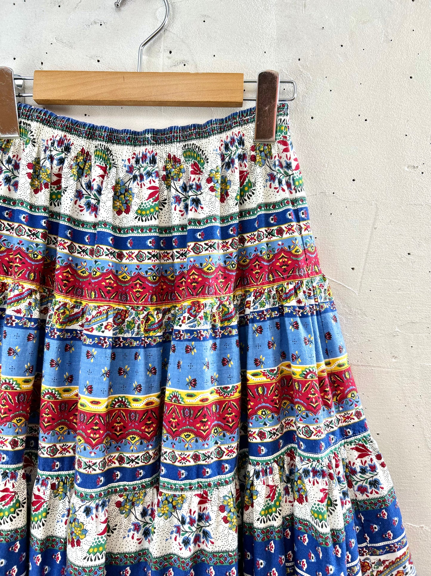 Vintage Tiered Skirt 〜ORVIS〜 MADE IN USA [G30688]