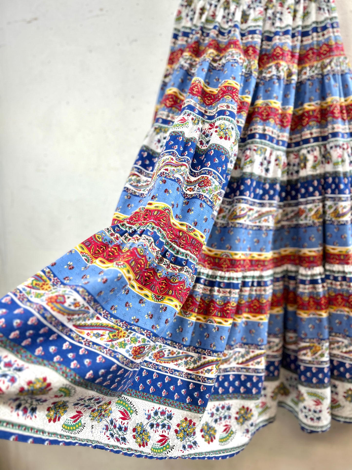 Vintage Tiered Skirt 〜ORVIS〜 MADE IN USA [G30688]