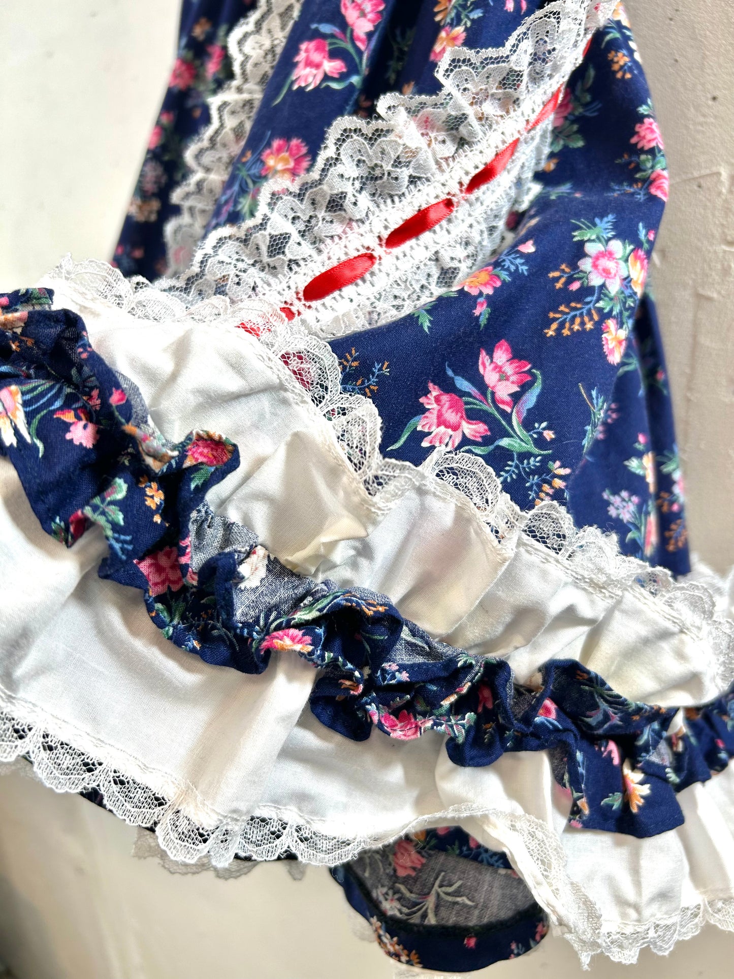 Vintage Circular Skirt [E30255]