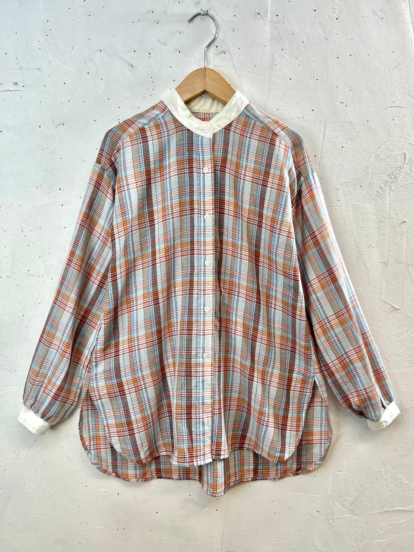 Vintage  Plaid Shirt [D30035]