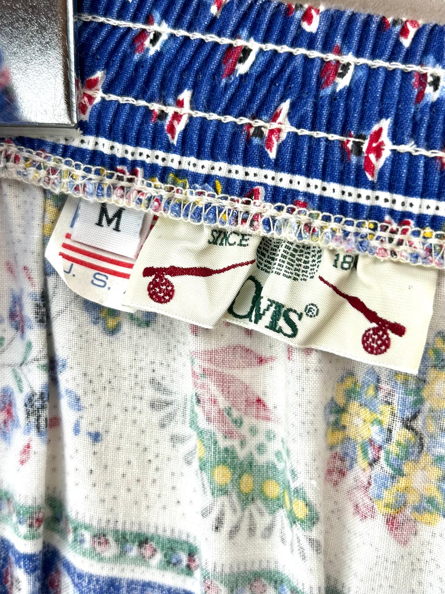 Vintage Tiered Skirt 〜ORVIS〜 MADE IN USA [G30688]