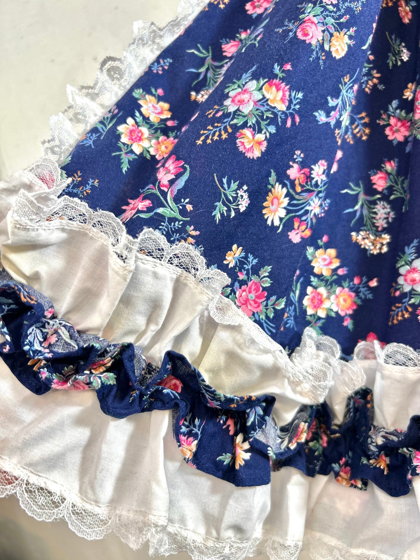 Vintage Circular Skirt [E30255]