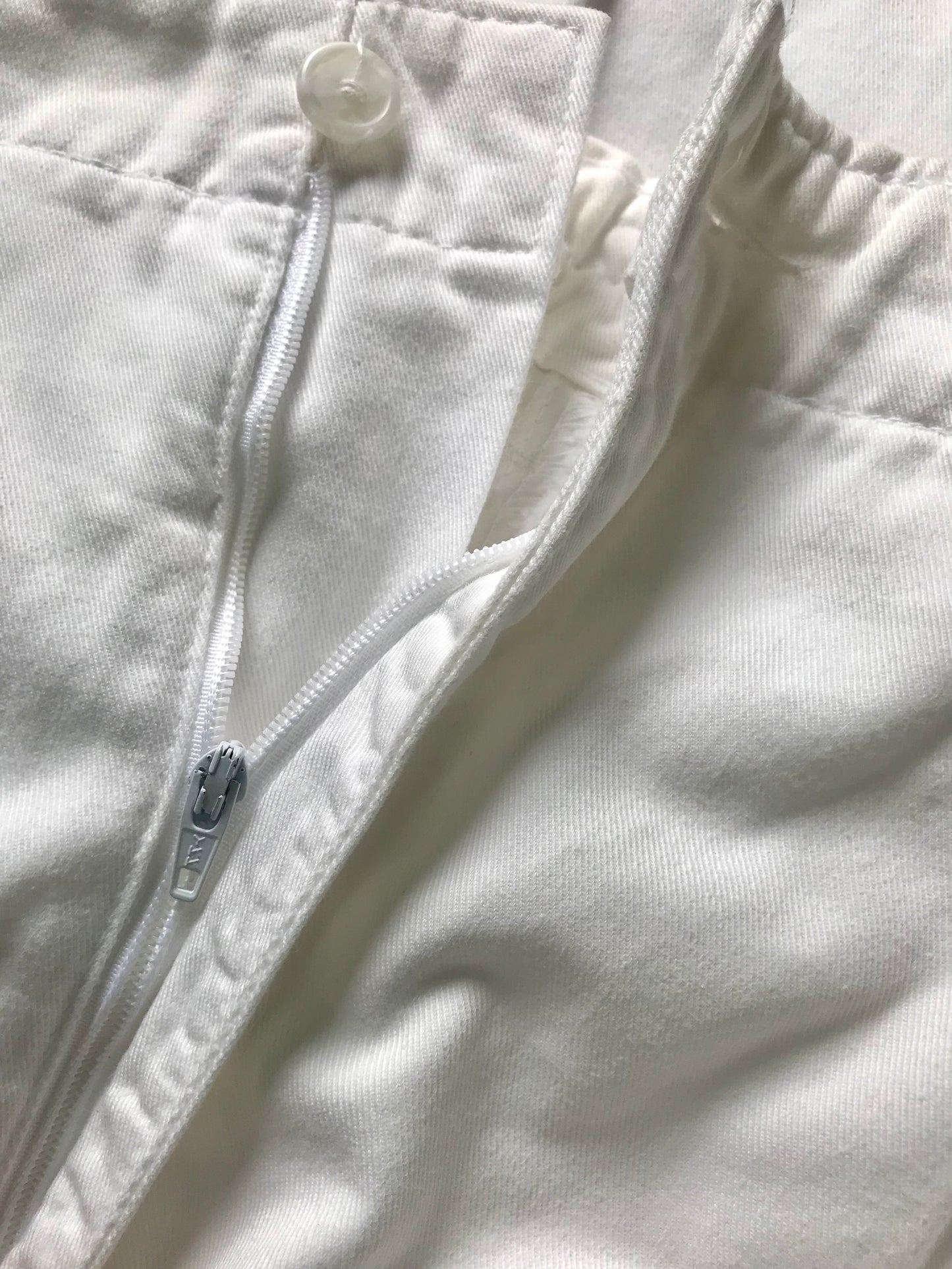 Vintage White Cotton Pants 〜DOCKERS〜 [A26045]