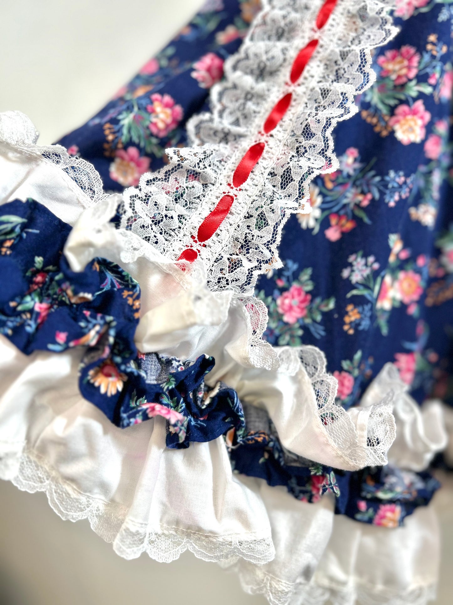 Vintage Circular Skirt [E30255]