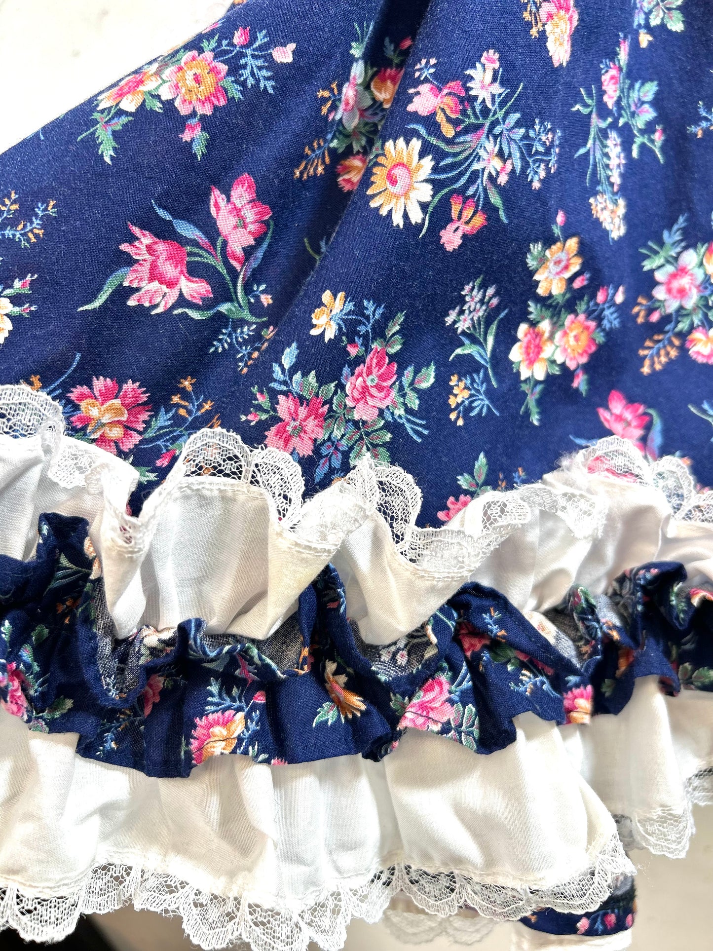 Vintage Circular Skirt [E30255]