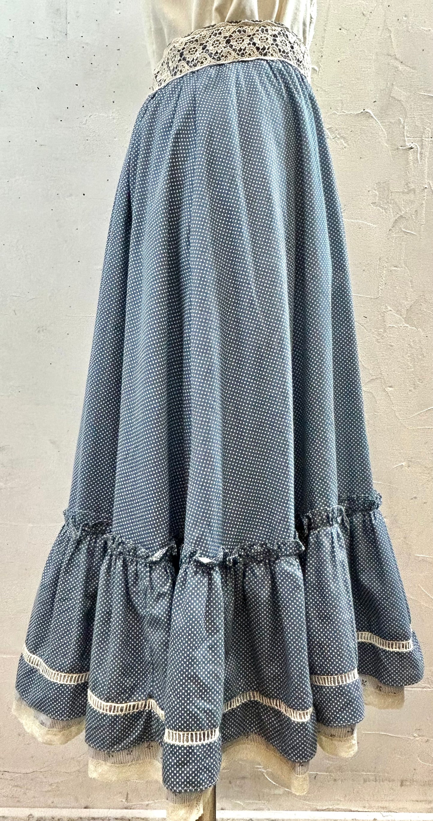 Vintage Skirt 〜GUNNE SAX〜 [J28726]