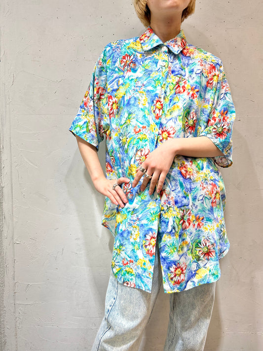 Vintage Viscose Shirt  [E27023]