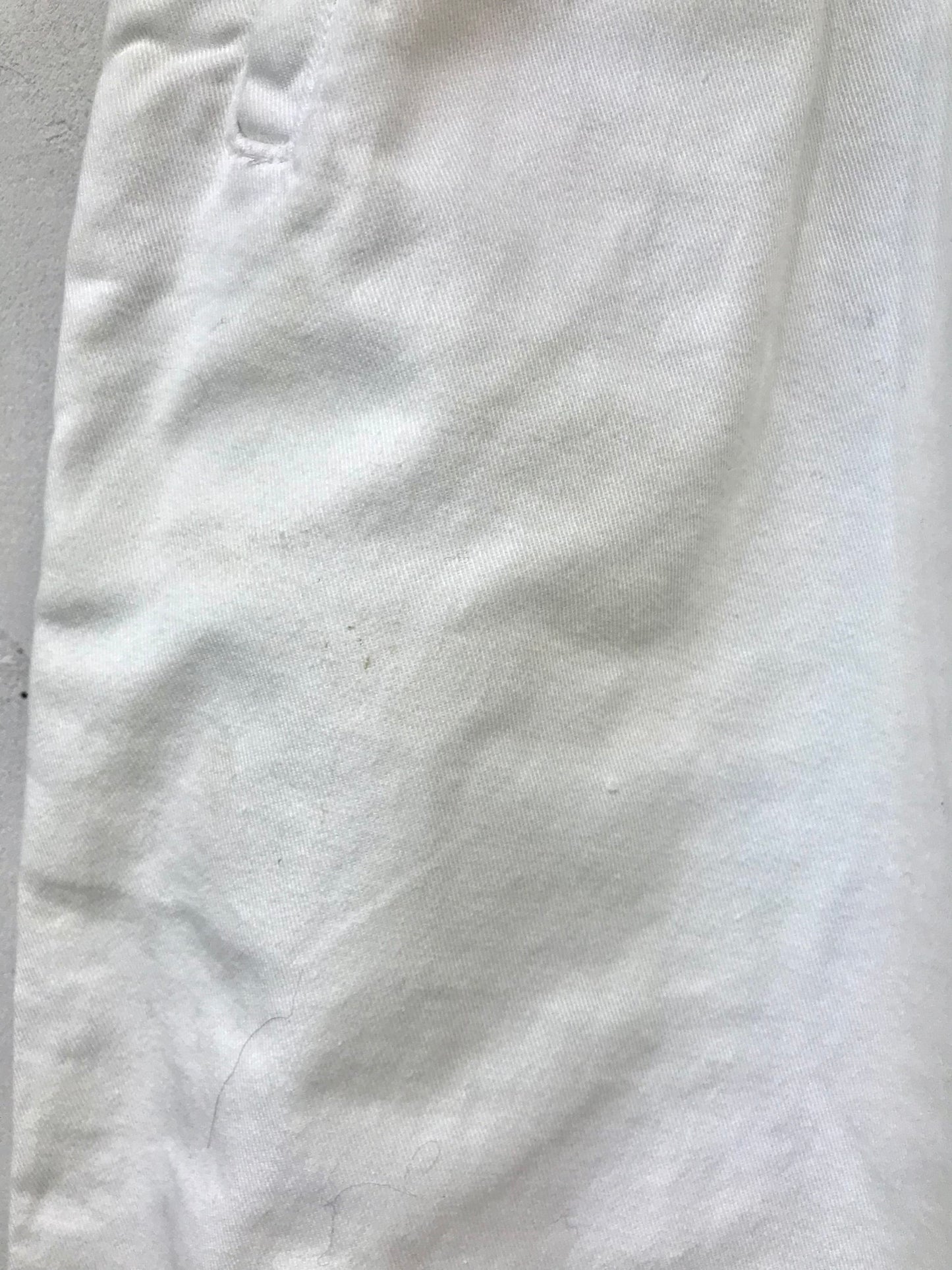 Vintage White Cotton Pants 〜DOCKERS〜 [A26045]