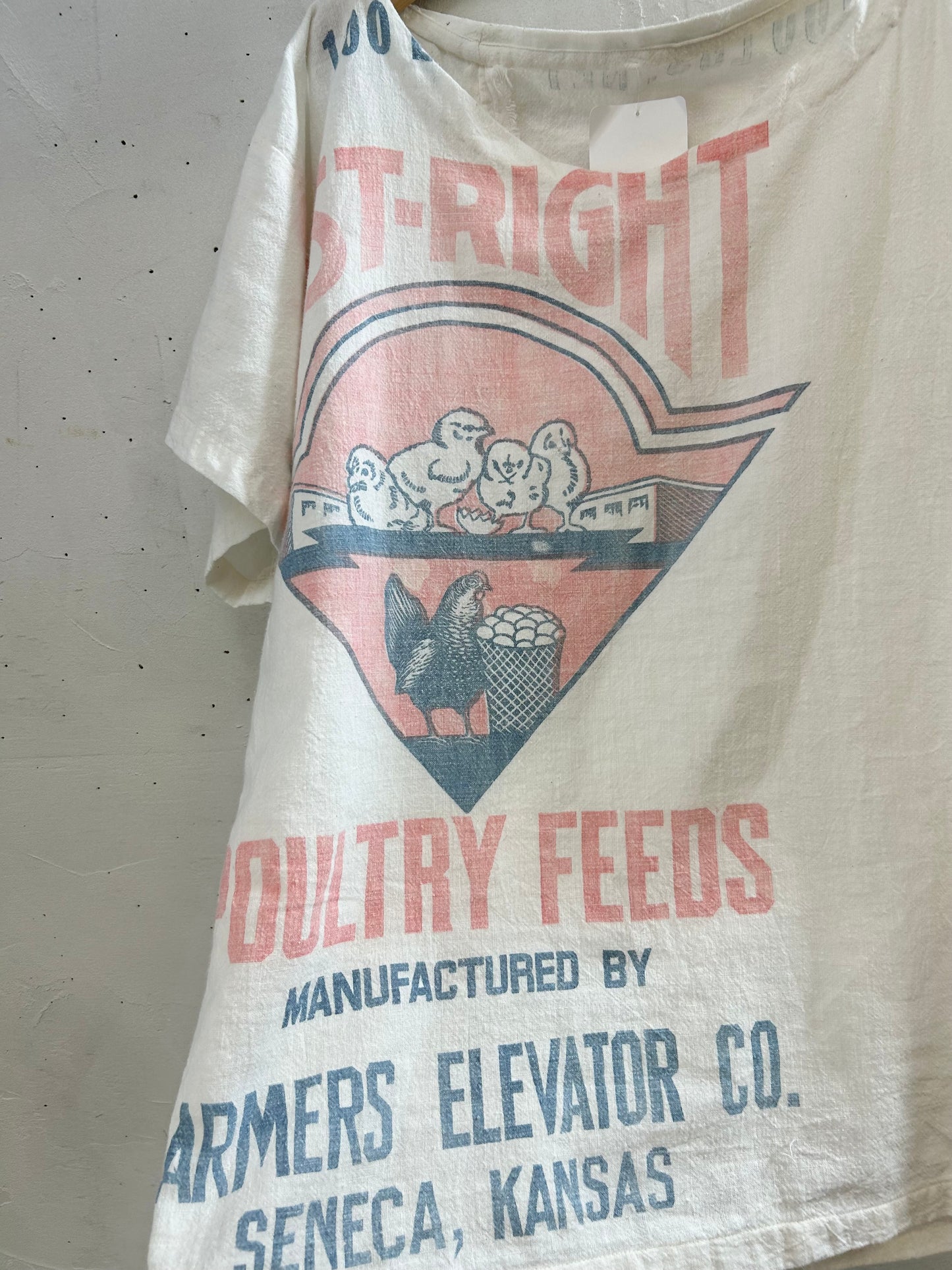 Vintage Feed Suck Tops [G27933]