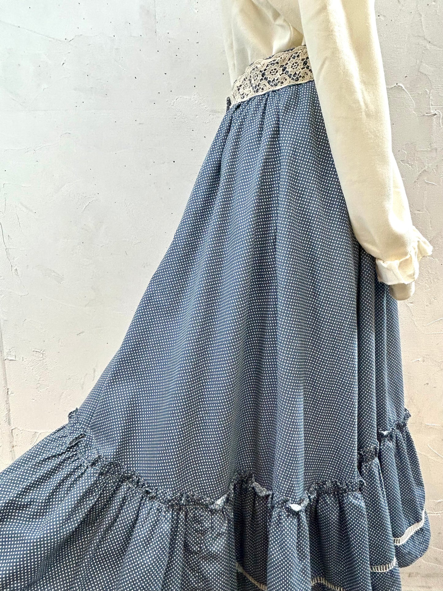 Vintage Skirt 〜GUNNE SAX〜 [J28726]