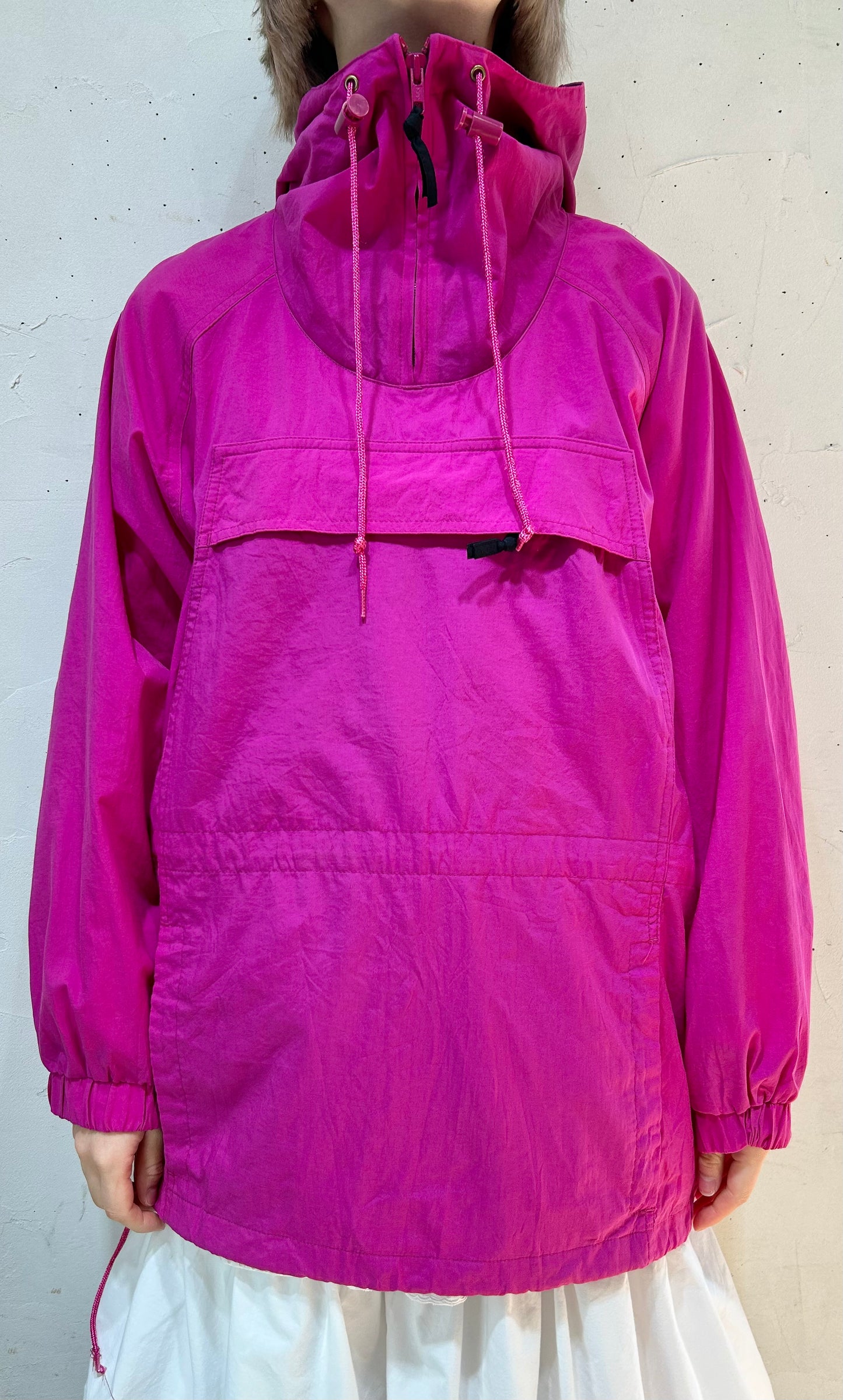 Vintage Nylon Anorak Jacket 〜EDDIE BAUER〜 [D26762]