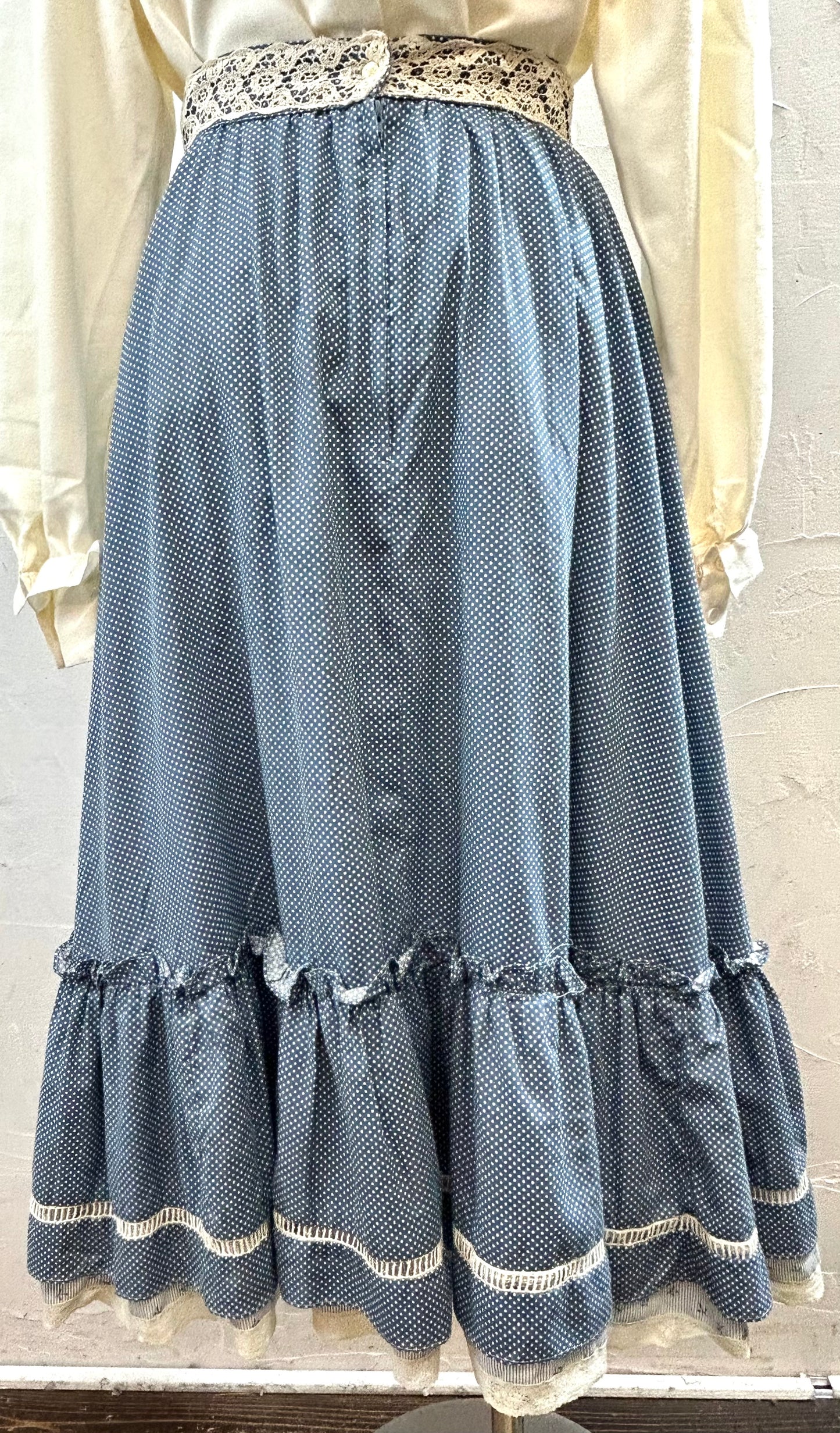 Vintage Skirt 〜GUNNE SAX〜 [J28726]